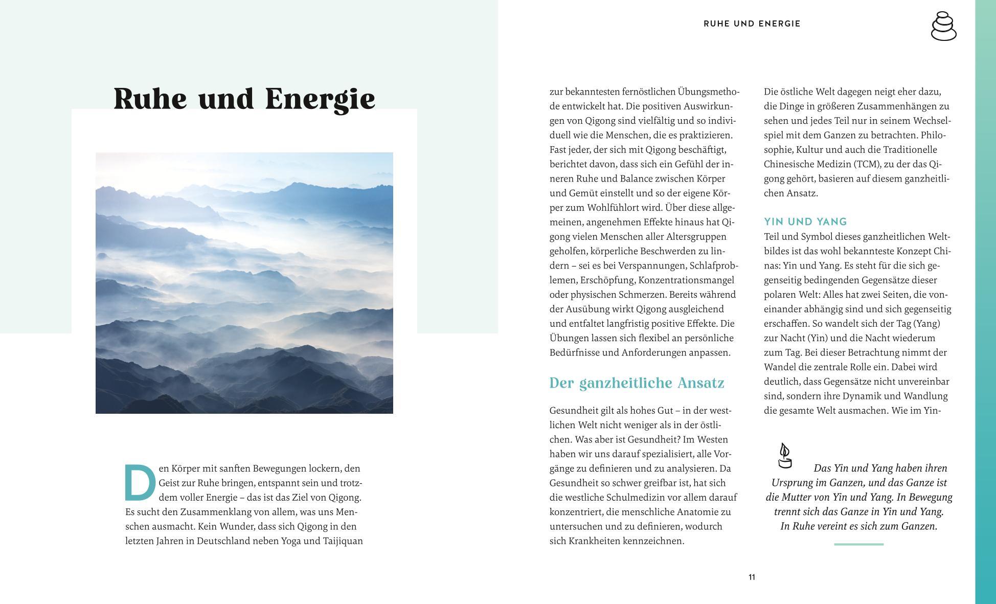 Beispielinhalt (Bild) Qigong