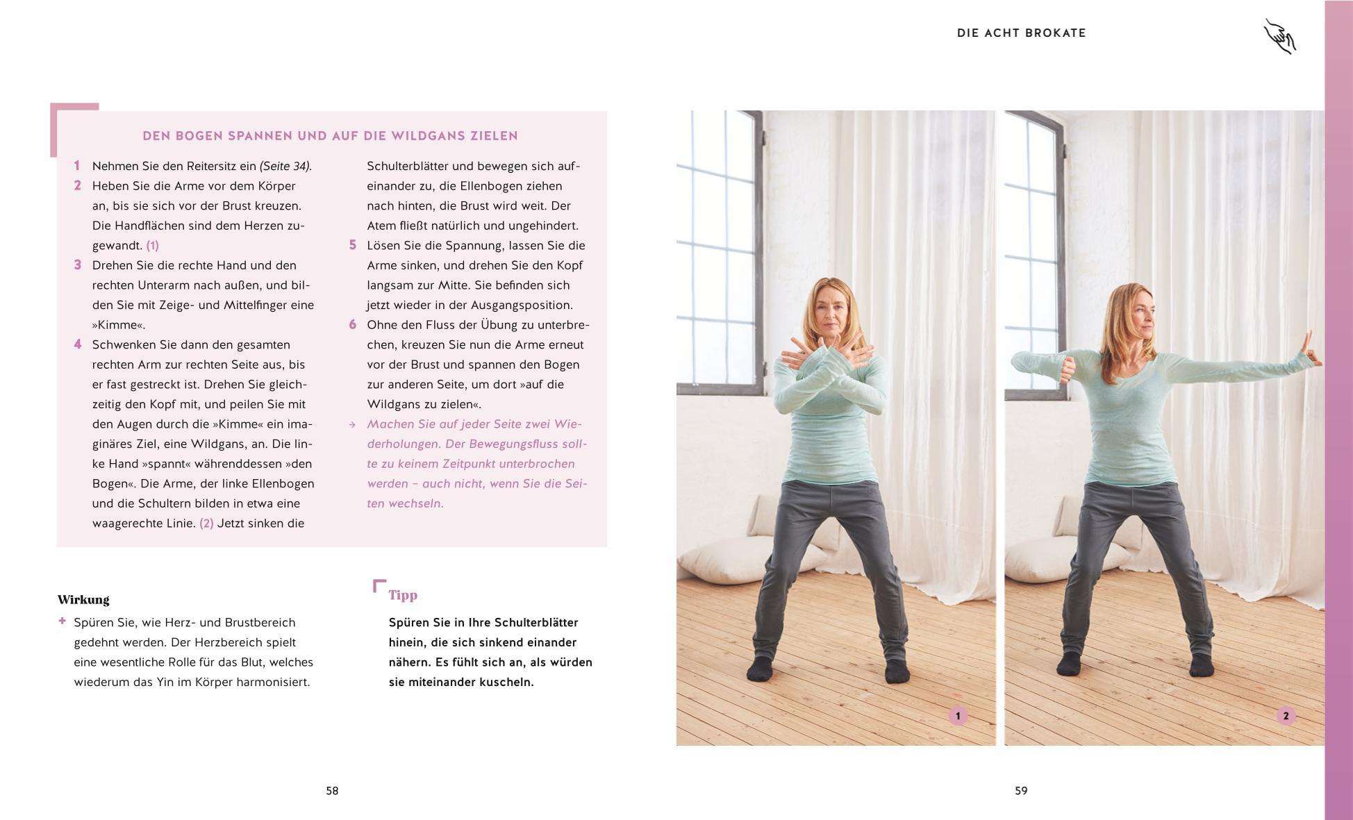 Beispielinhalt (Bild) Qigong