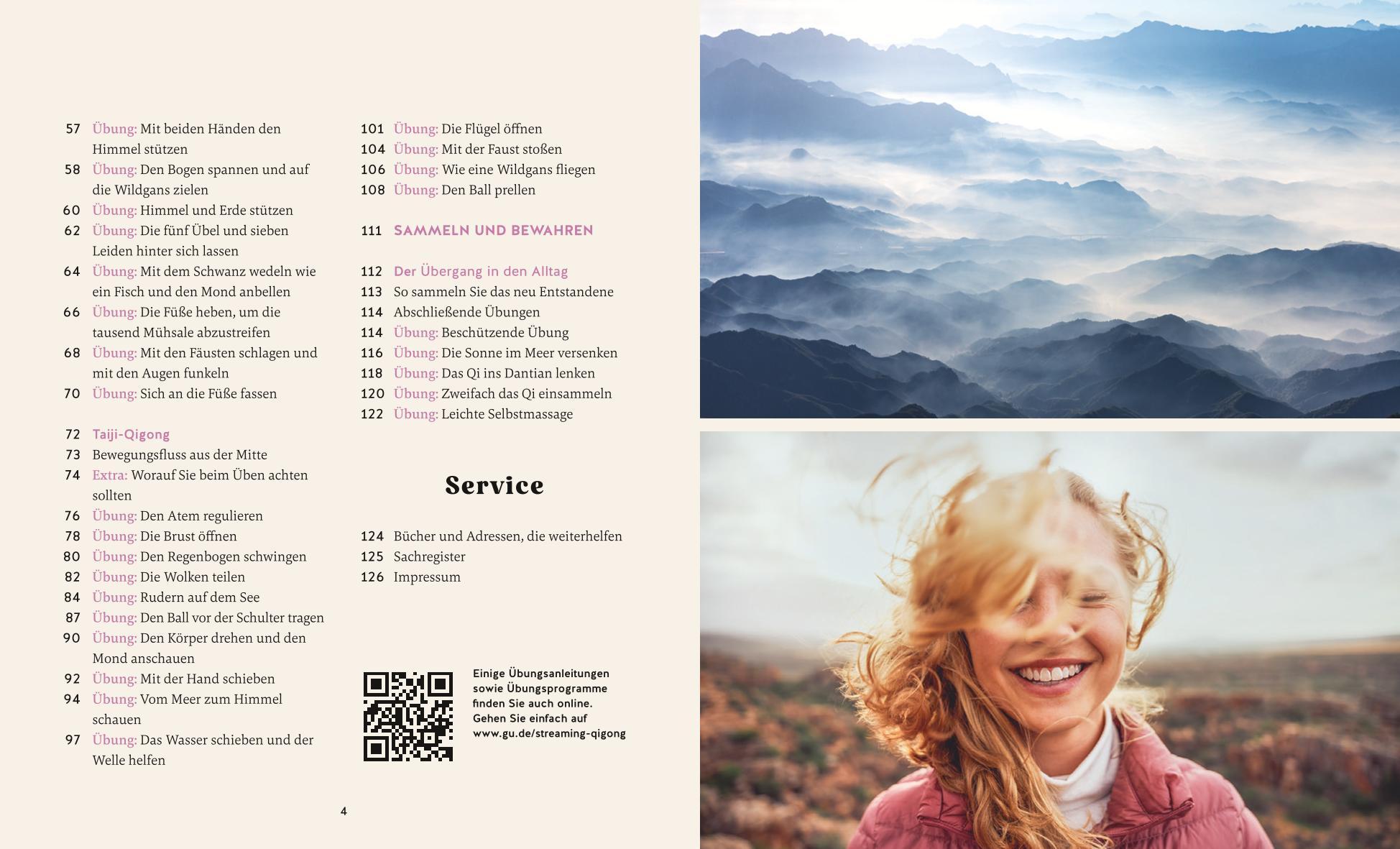 Beispielinhalt (Bild) Qigong