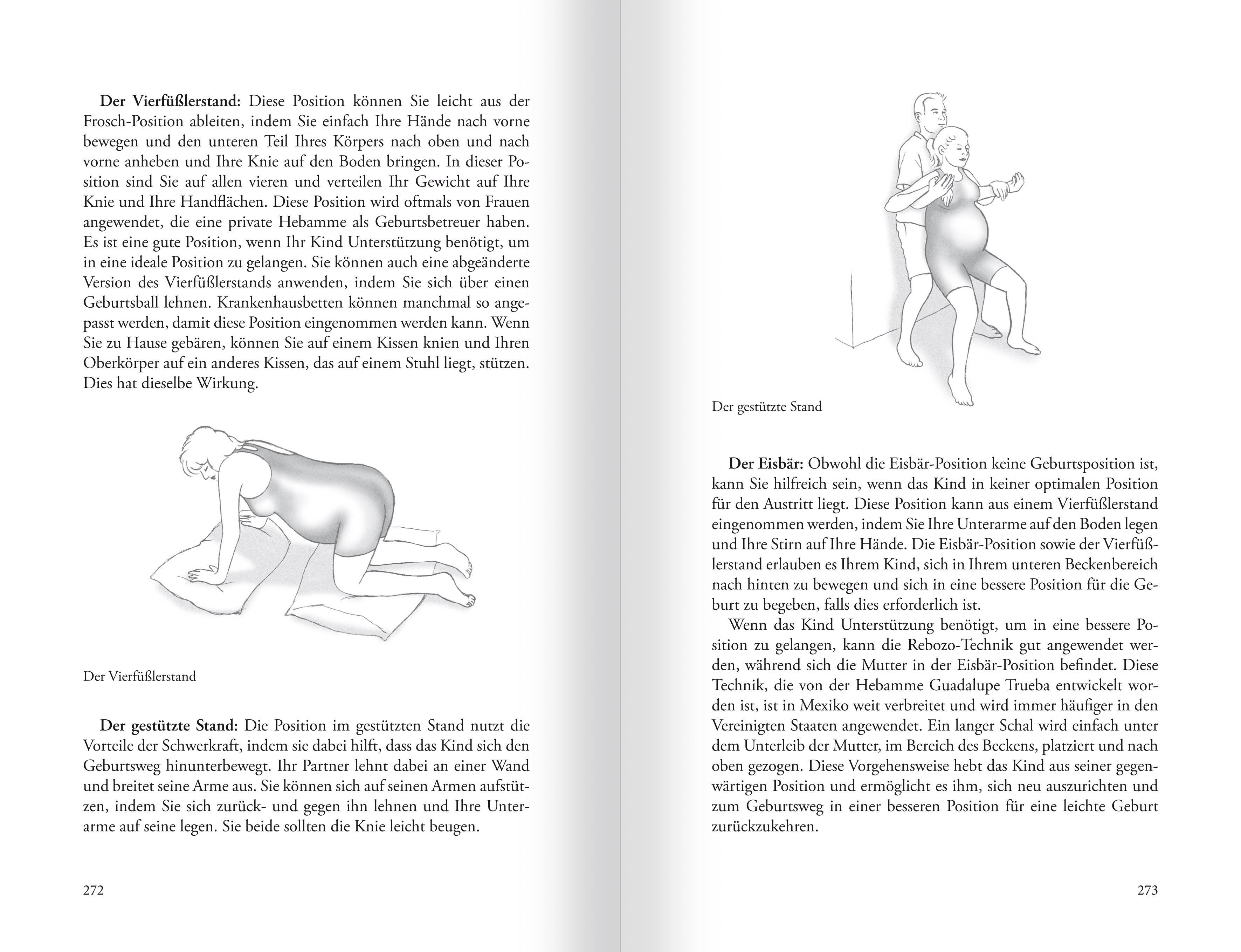 Beispielinhalt (Bild) HypnoBirthing. Der natürliche Weg zu einer sicheren, sanften und leichten Geburt. Das Original von Marie F. Mongan - 9. Auflage des Geburtshilfe-Klassikers