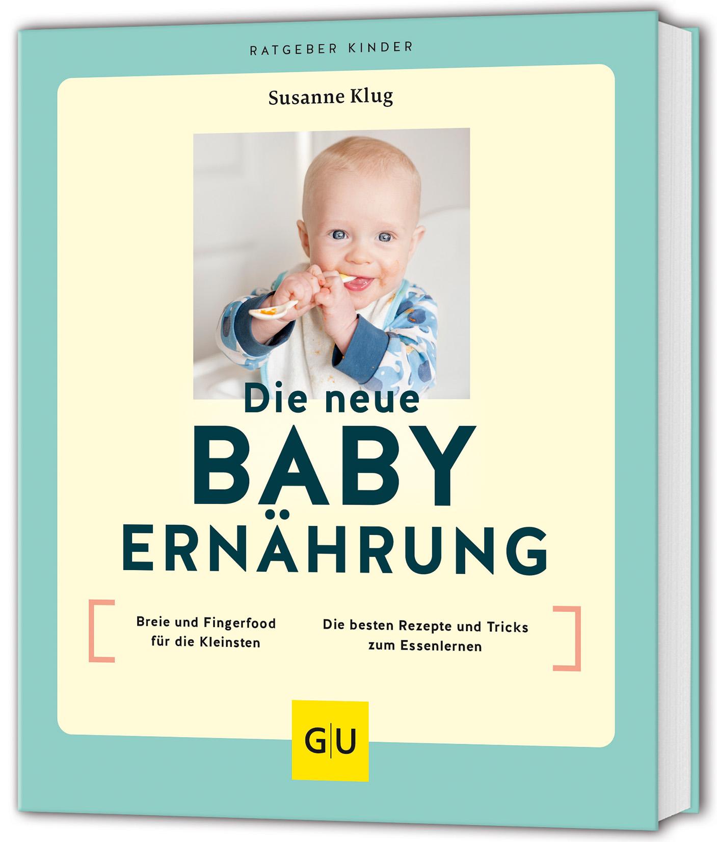 Vorderes Coverbild Die neue Babyernährung