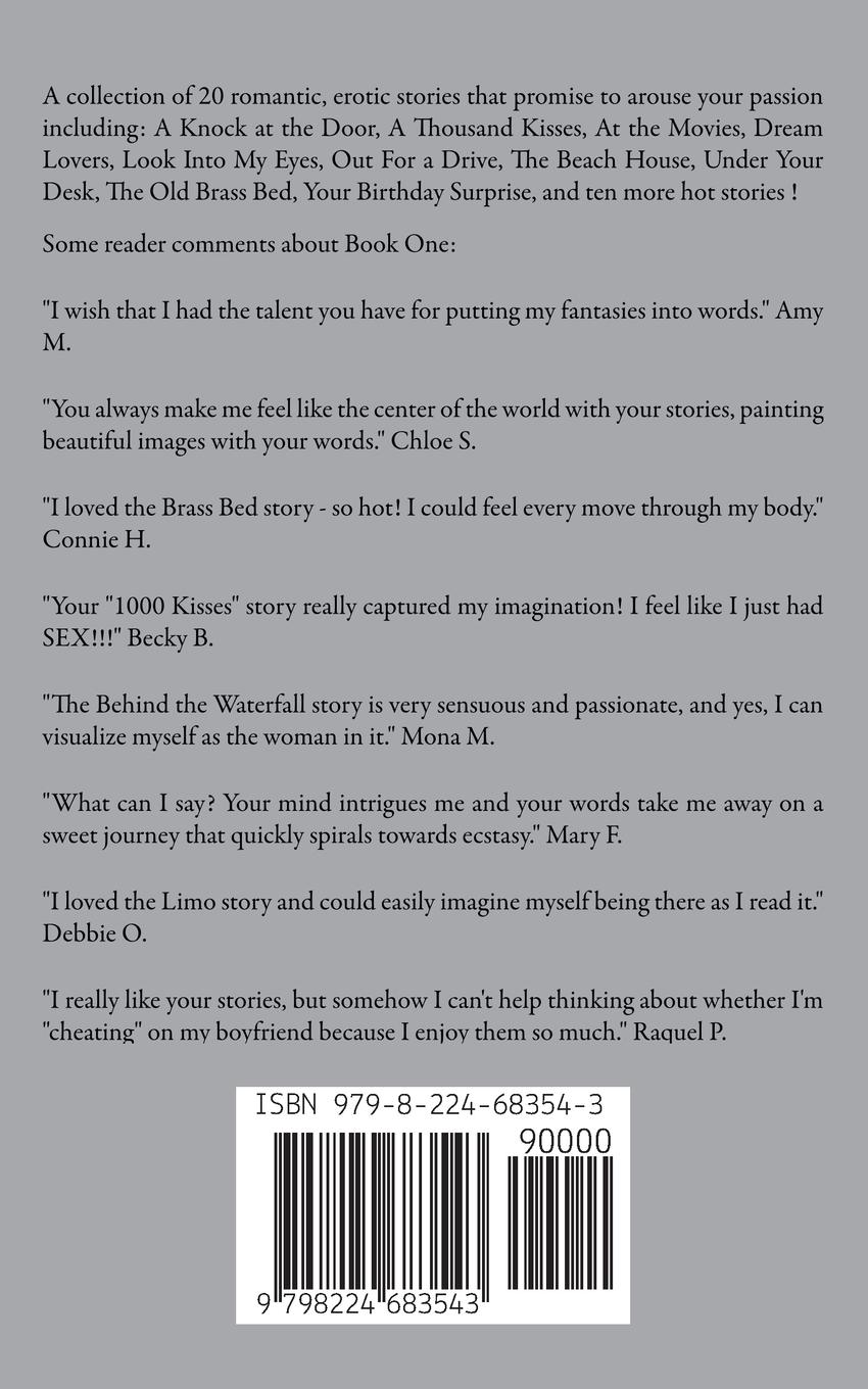 Rückseitencover 20 Sexy Stories