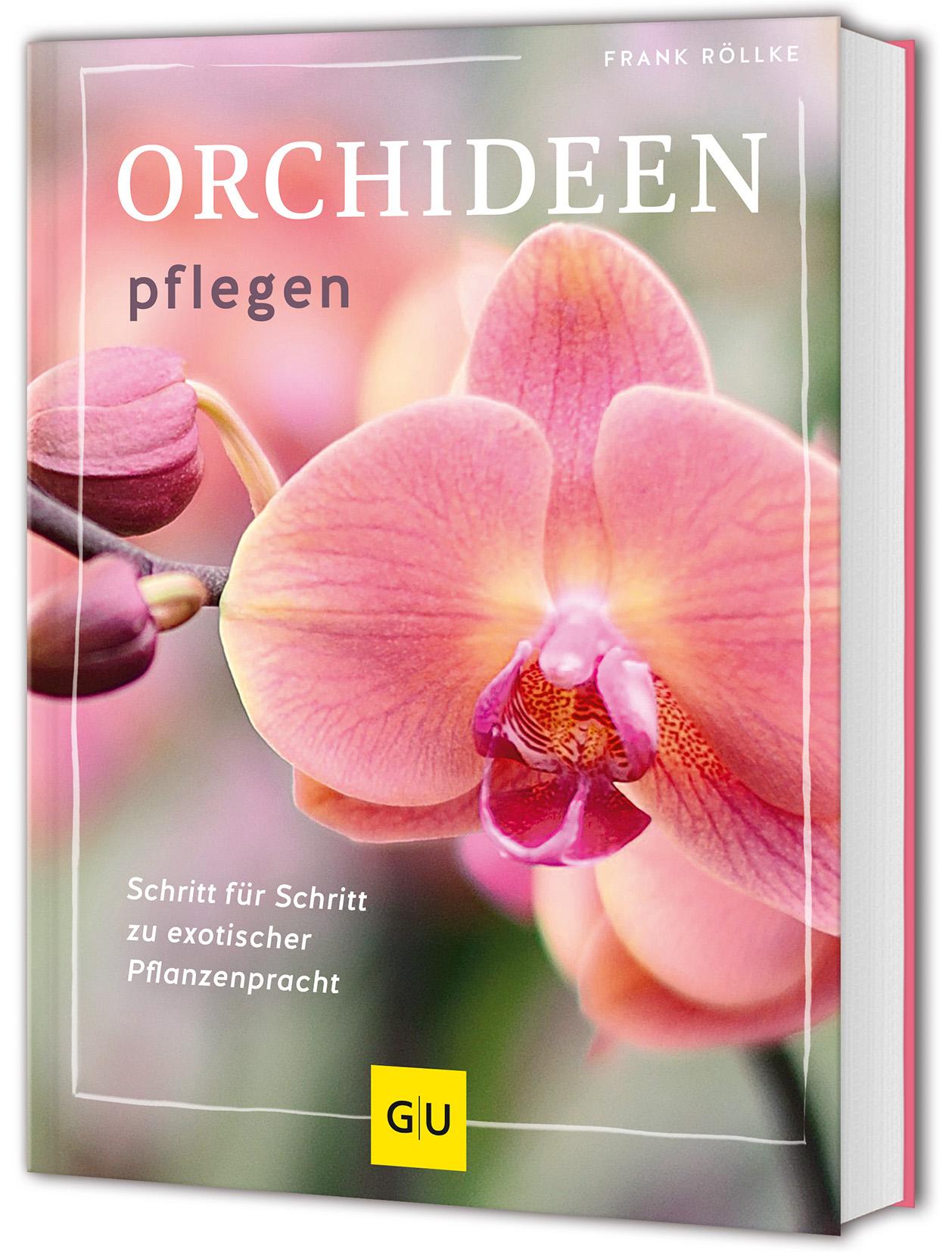 Vorderes Coverbild Orchideen pflegen