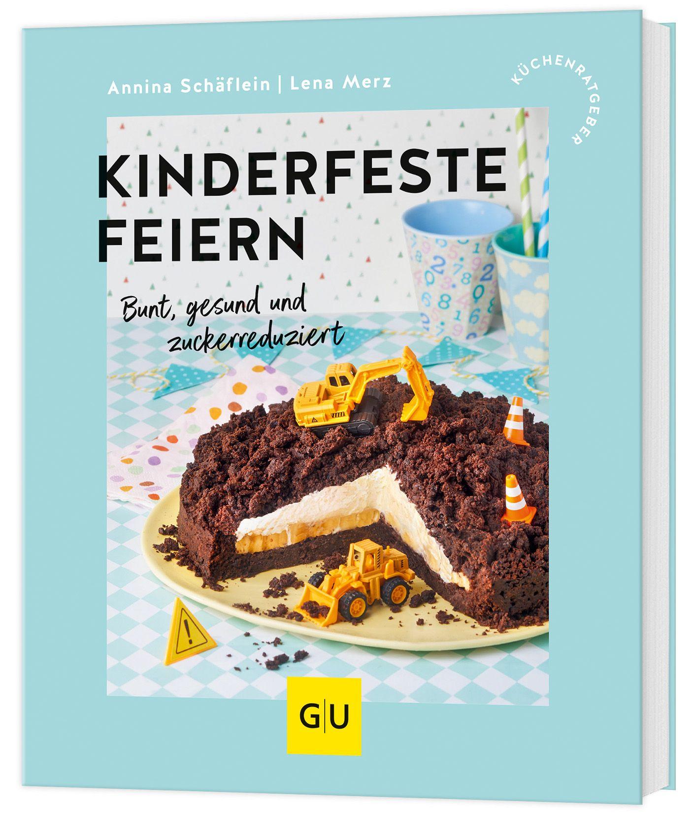 Vorderes Coverbild Kinderfeste feiern