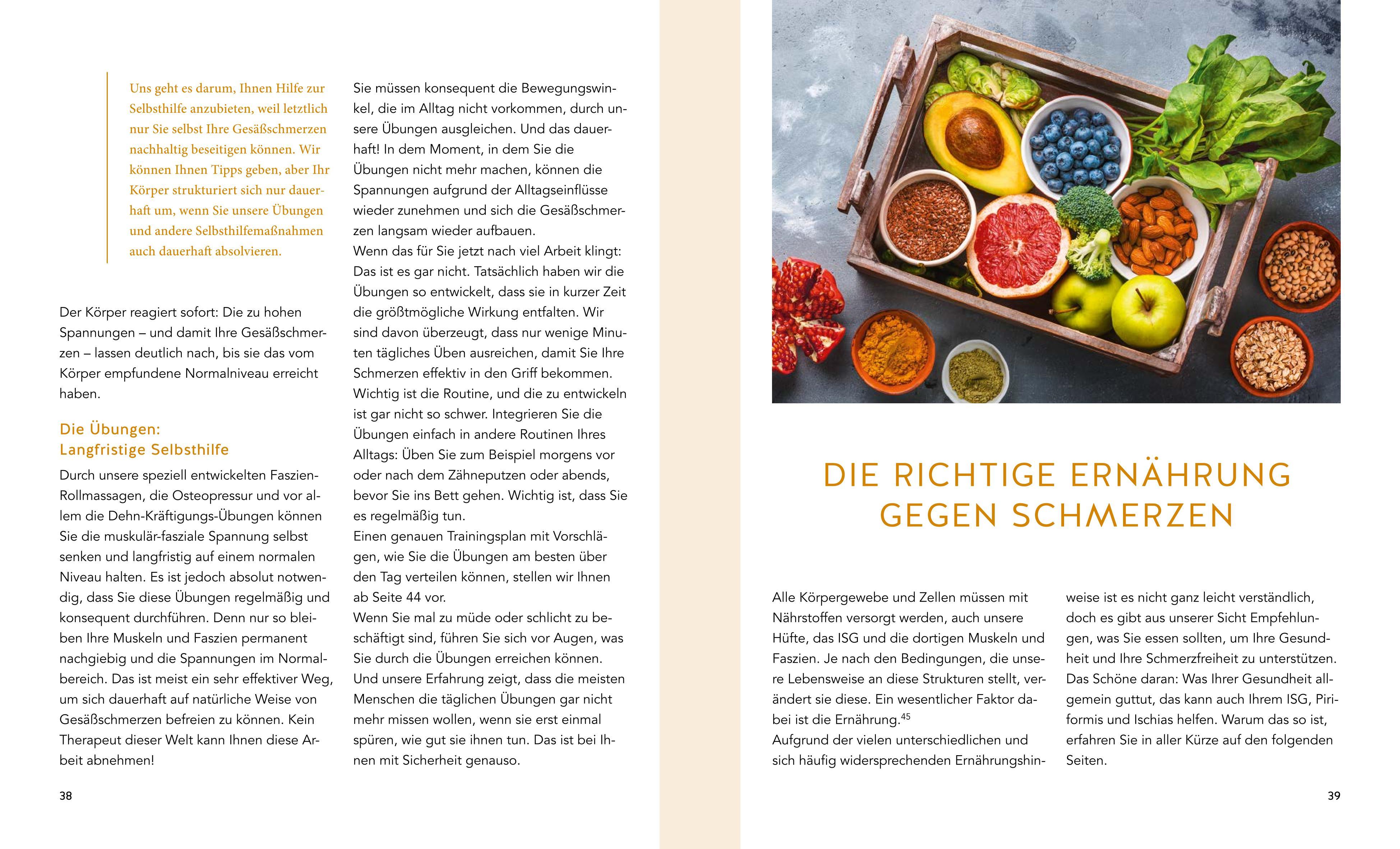 Beispielinhalt (Bild) Schulter Schmerzen selbst behandeln