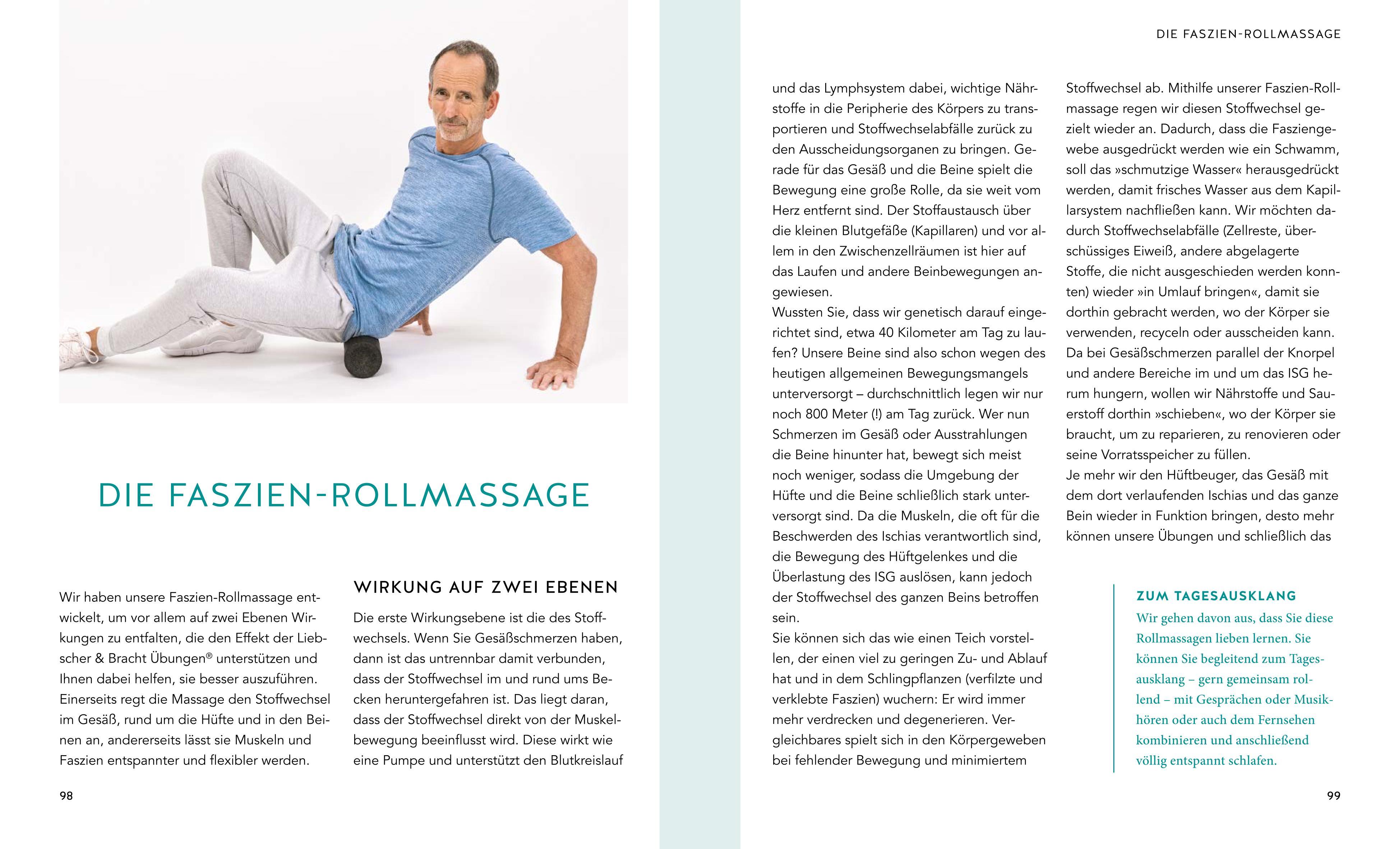 Beispielinhalt (Bild) Schulter Schmerzen selbst behandeln