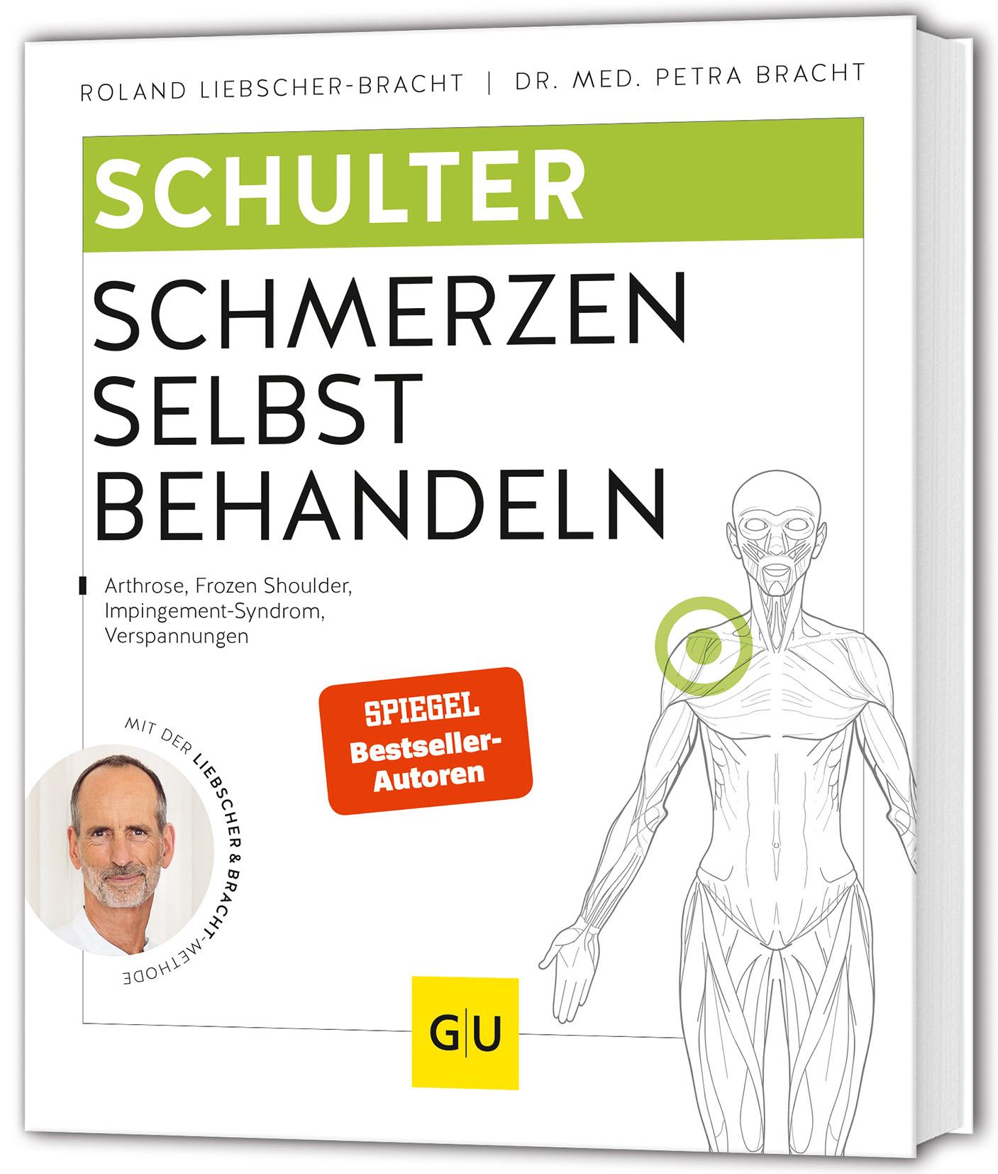 Vorderes Coverbild Schulter Schmerzen selbst behandeln