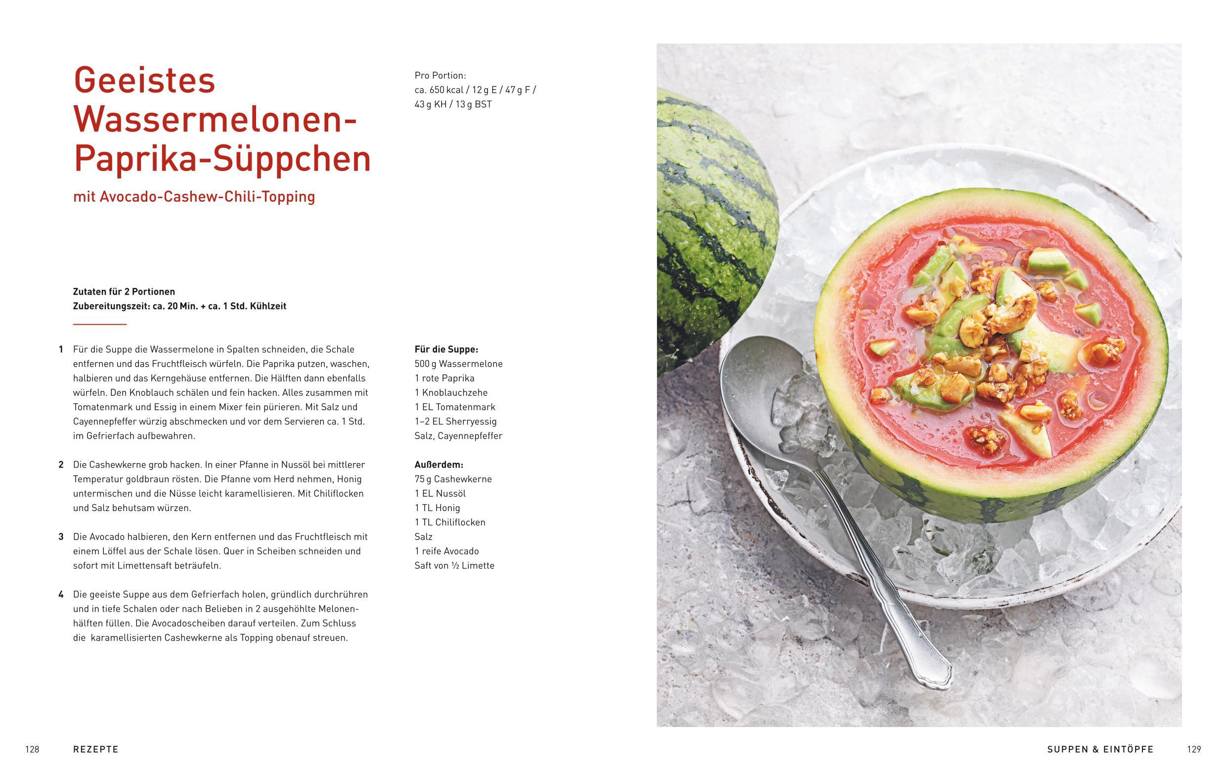 Beispielinhalt (Bild) Medical Cuisine - Genussvoll leben mit Diabetes