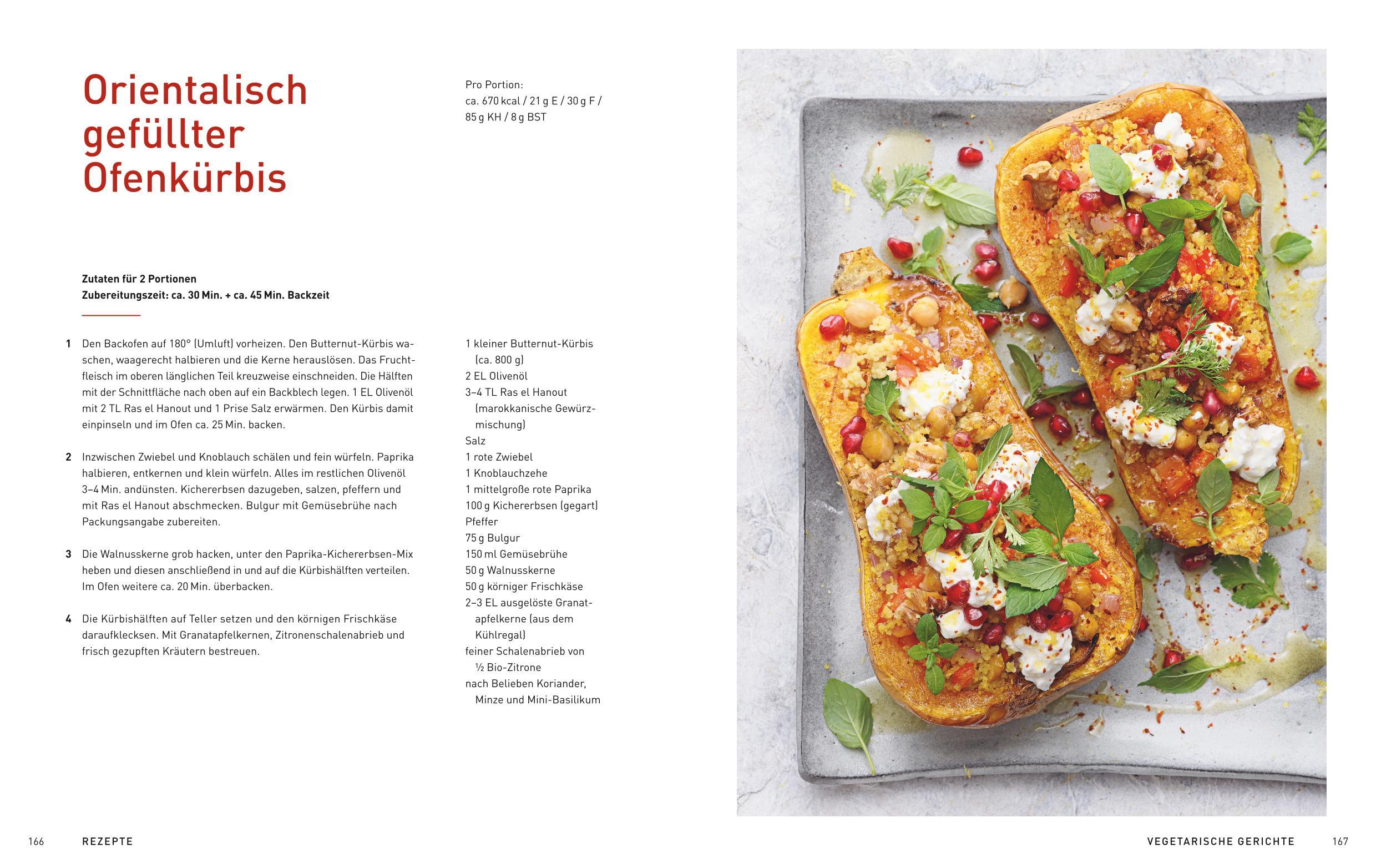 Beispielinhalt (Bild) Medical Cuisine - Genussvoll leben mit Diabetes