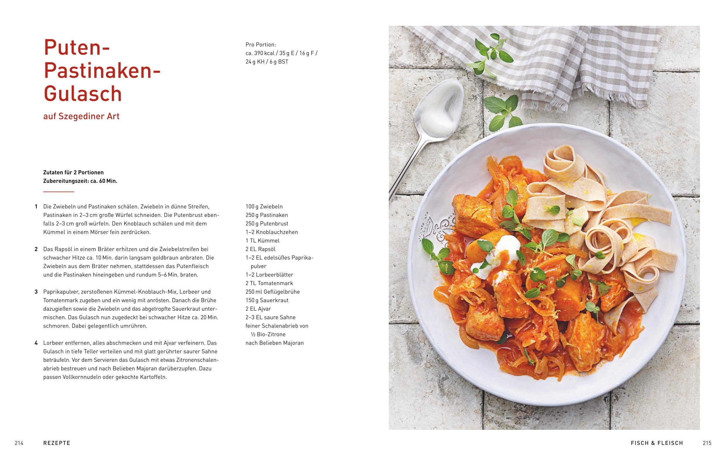 Beispielinhalt (Bild) Medical Cuisine - Genussvoll leben mit Diabetes