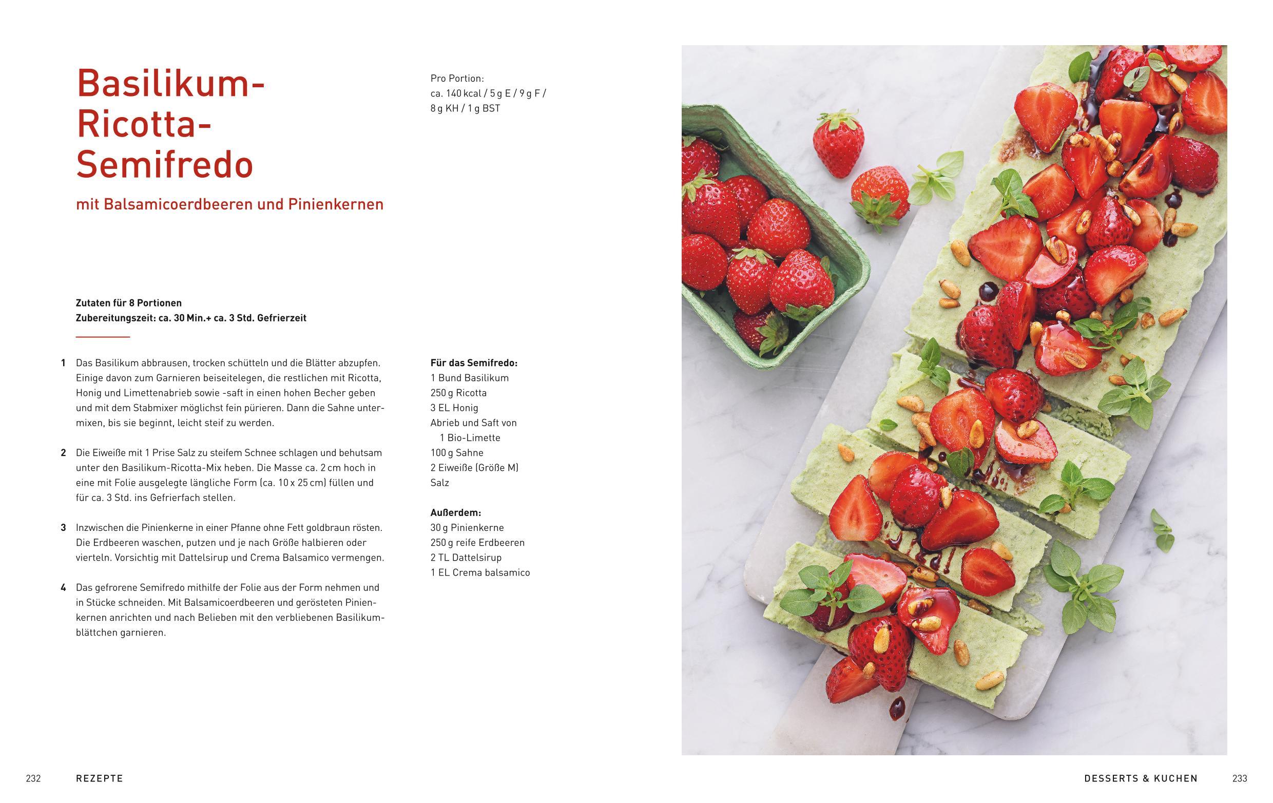 Beispielinhalt (Bild) Medical Cuisine - Genussvoll leben mit Diabetes