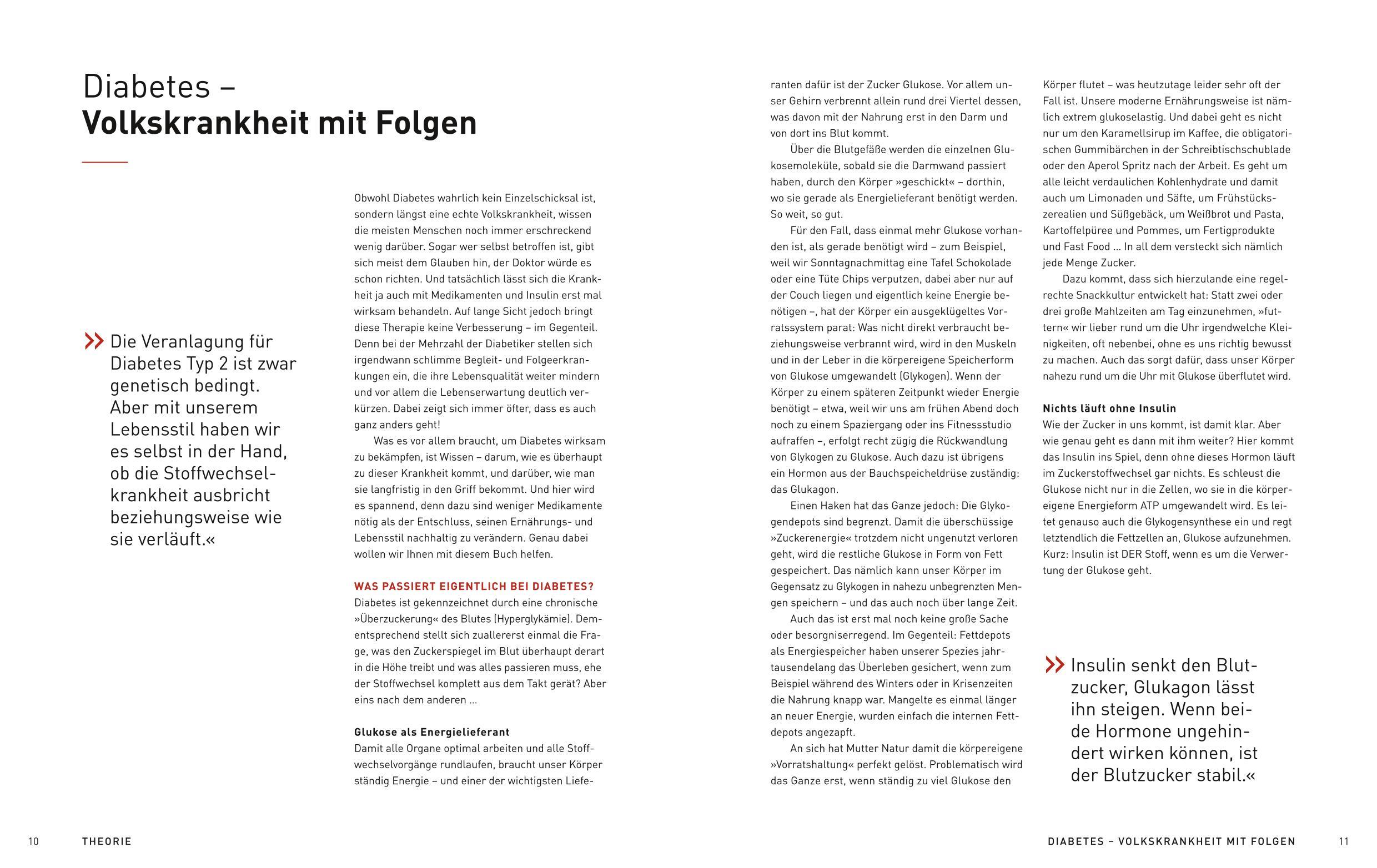 Beispielinhalt (Bild) Medical Cuisine - Genussvoll leben mit Diabetes