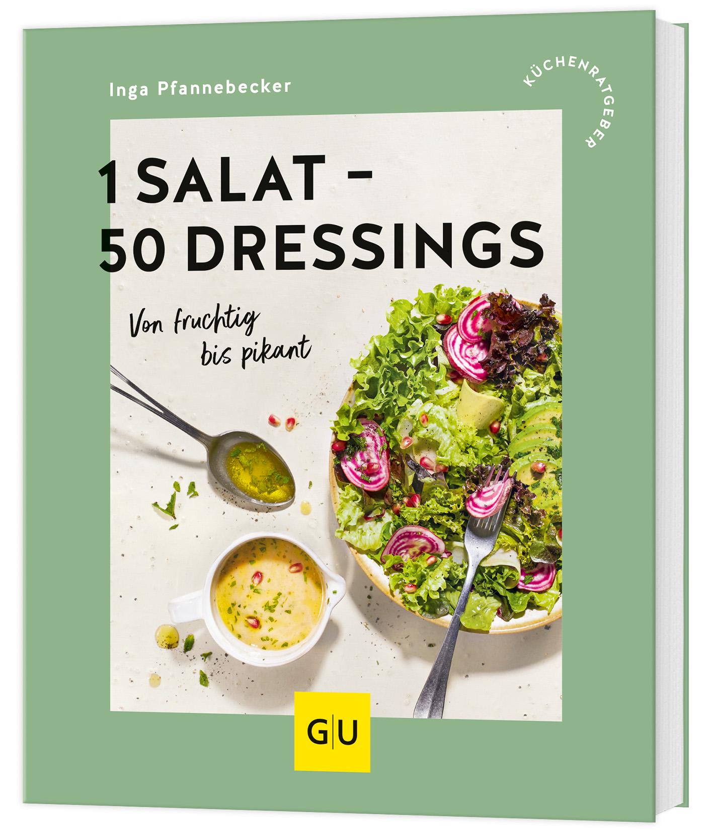 Vorderes Coverbild 1 Salat - 50 Dressings