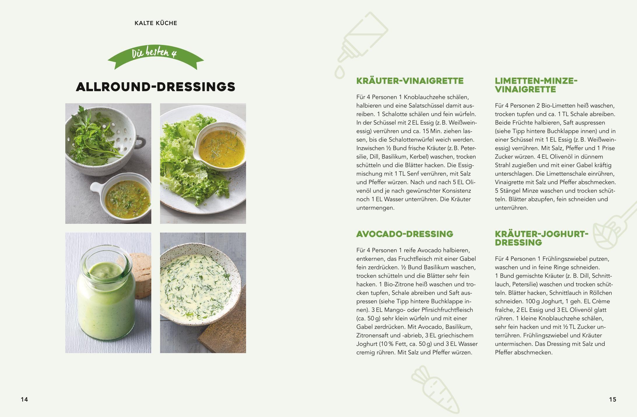 Beispielinhalt (Bild) Yes we camp - Das Camping-Kochbuch