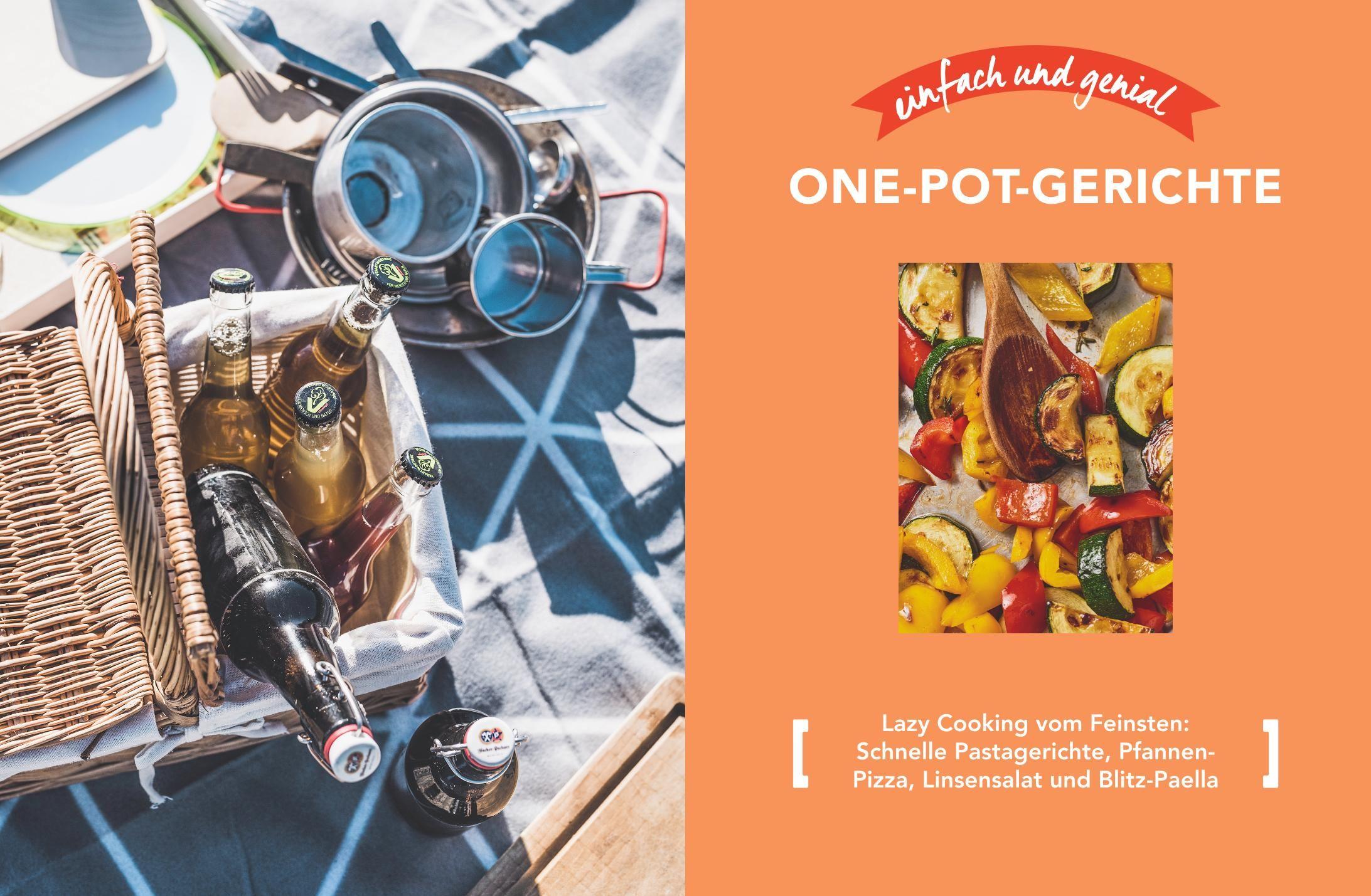 Beispielinhalt (Bild) Yes we camp - Das Camping-Kochbuch