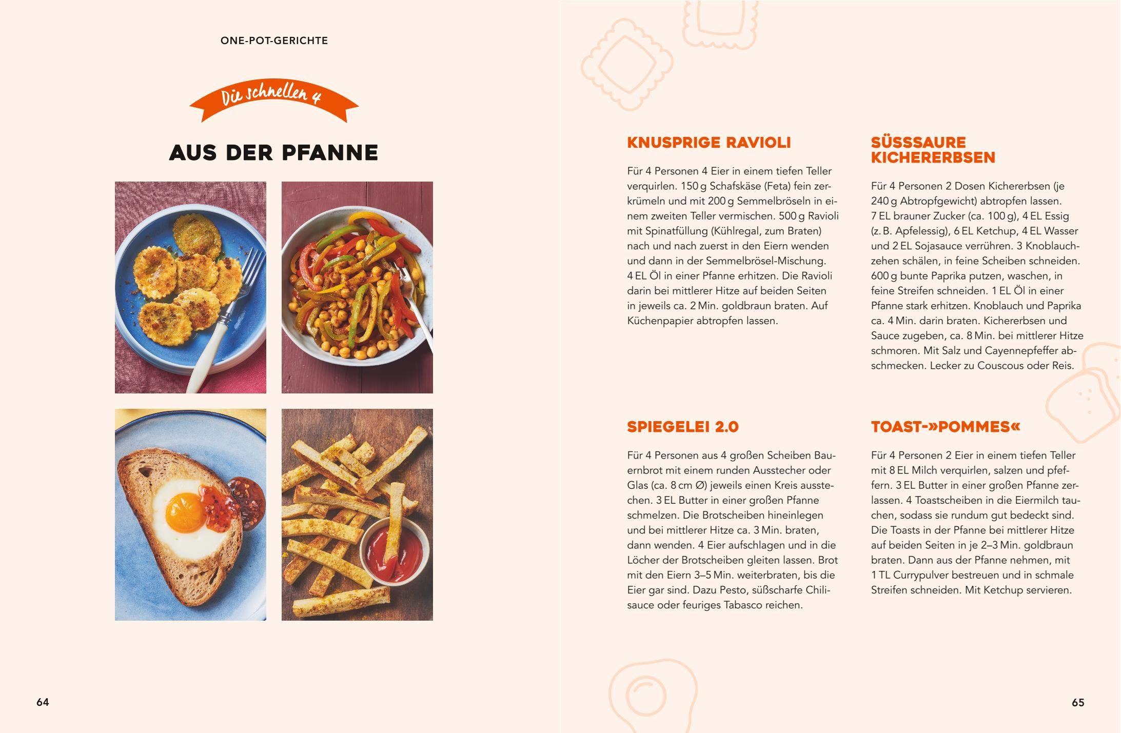 Beispielinhalt (Bild) Yes we camp - Das Camping-Kochbuch