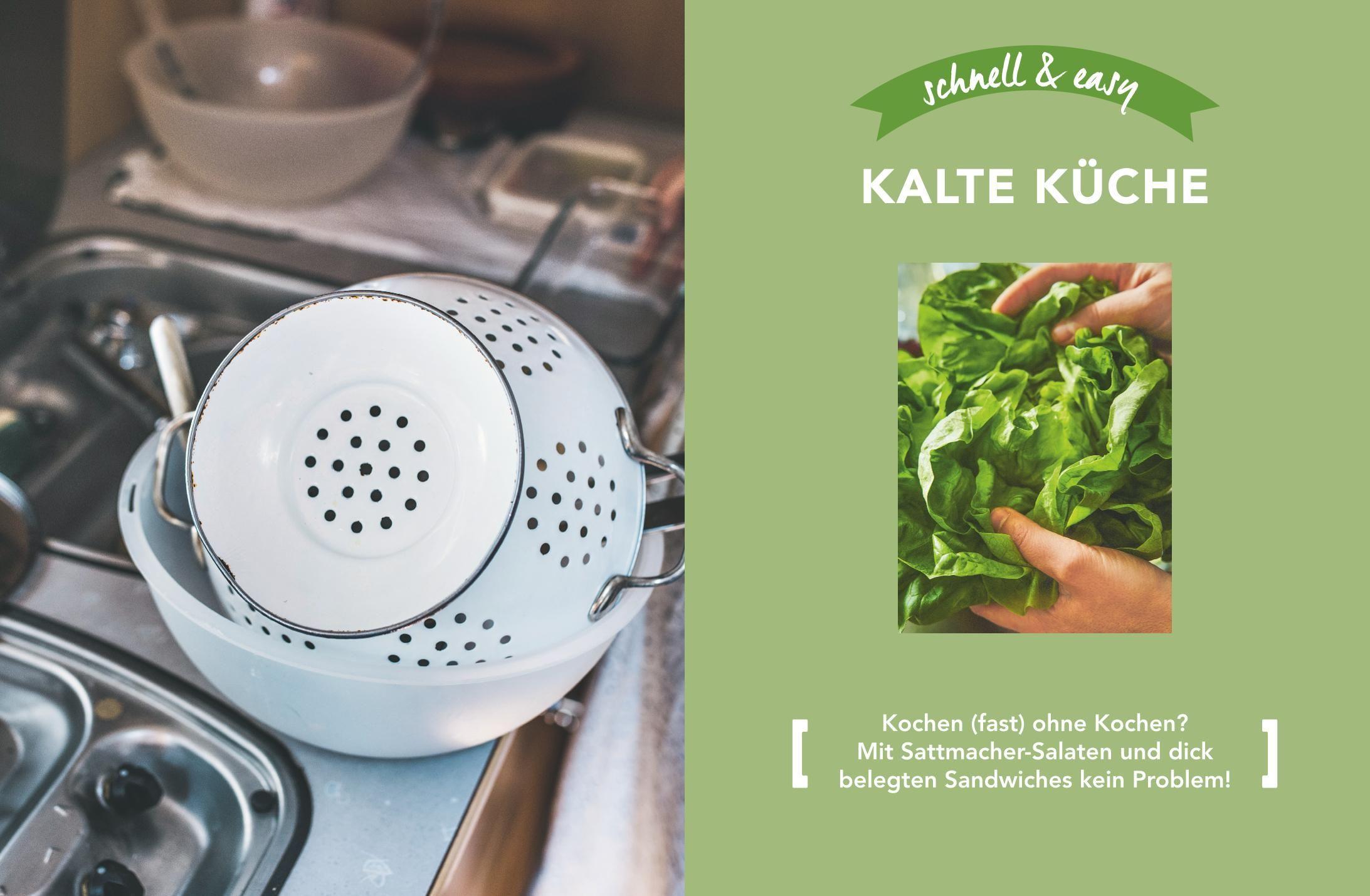 Beispielinhalt (Bild) Yes we camp - Das Camping-Kochbuch