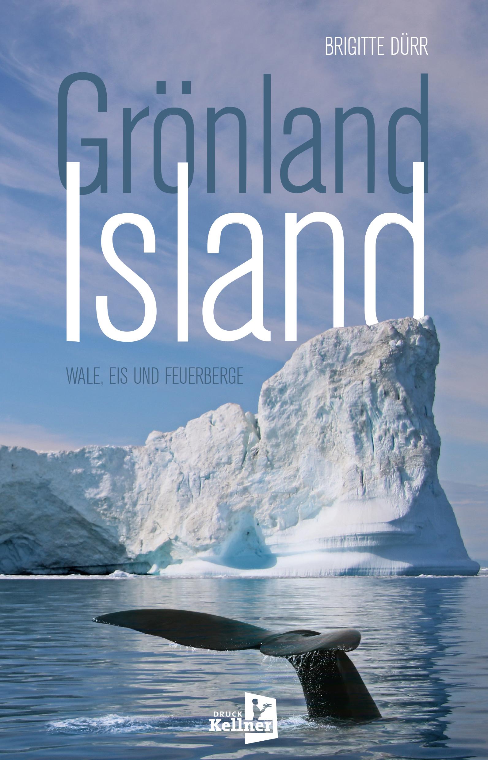 Vorderes Coverbild Grönland Island