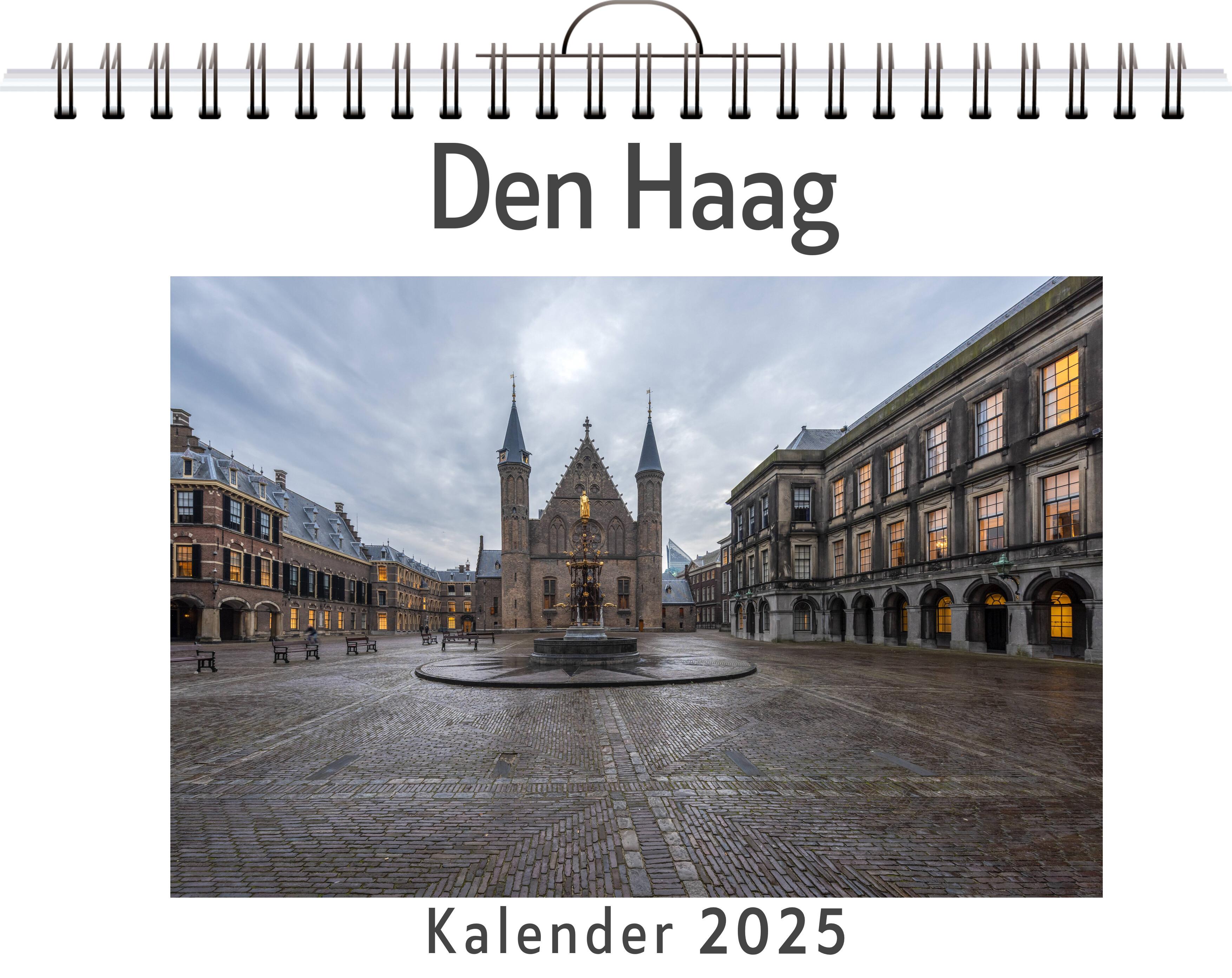 Vorderes Coverbild Den Haag
