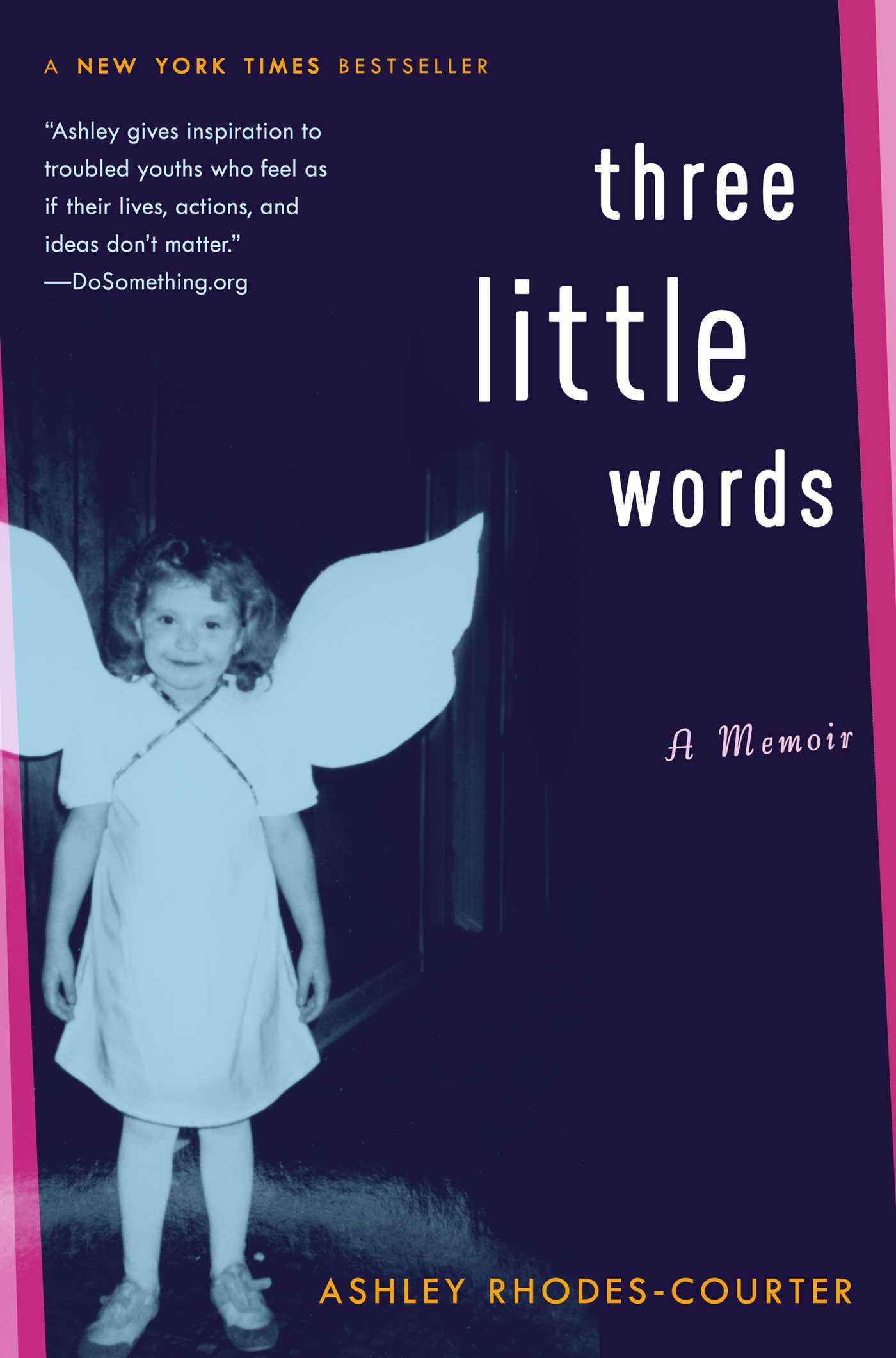 Vorderes Coverbild Three Little Words