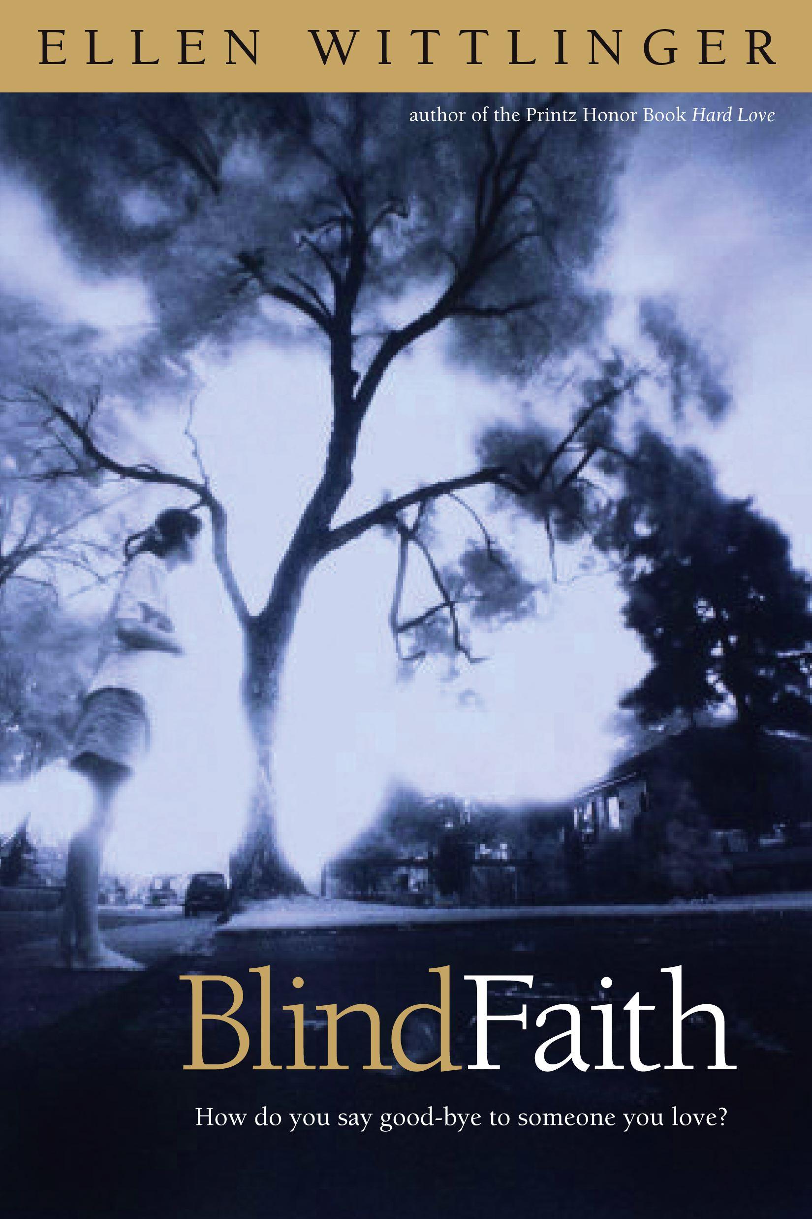 Vorderes Coverbild Blind Faith