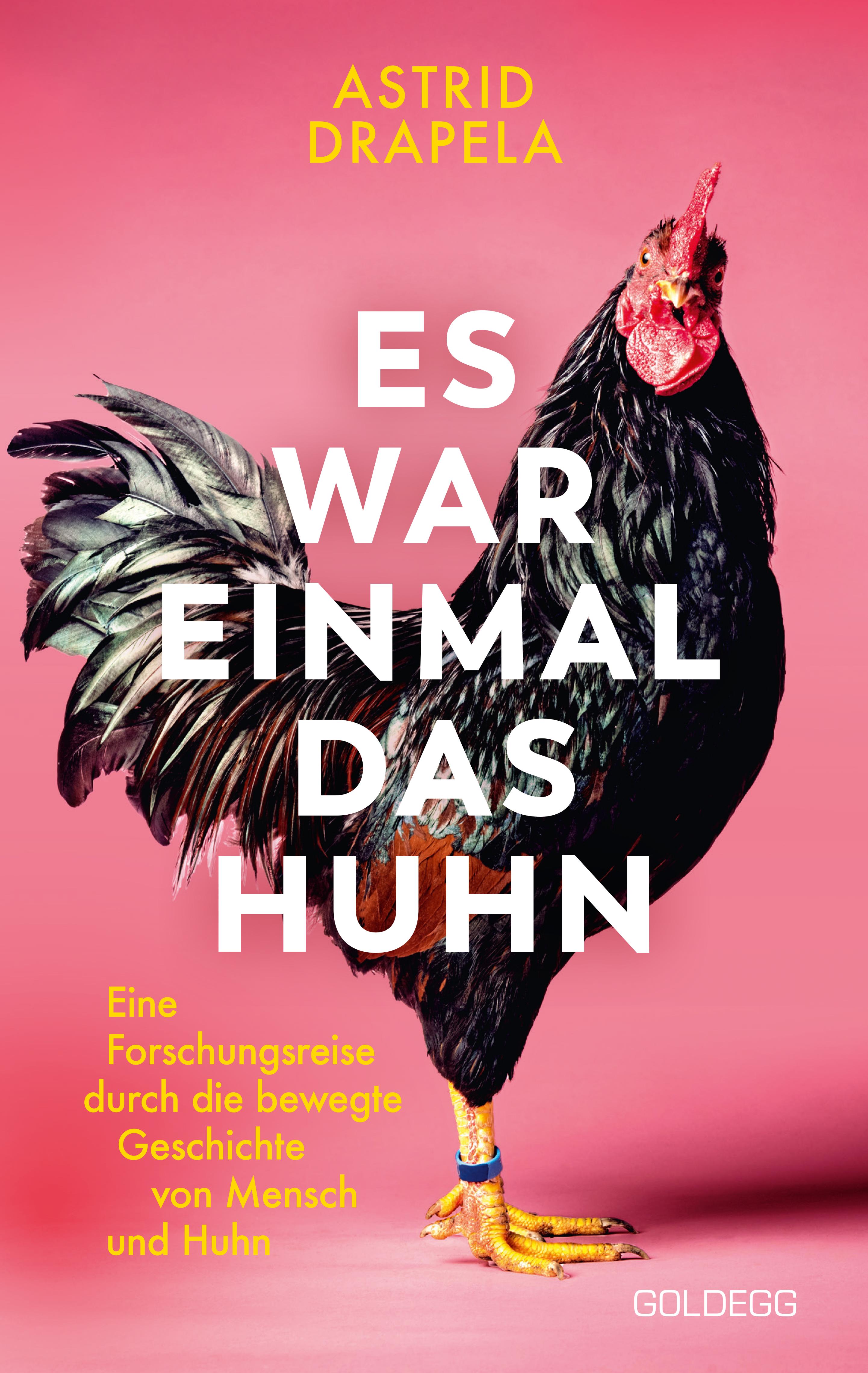 Vorderes Coverbild Es war einmal das Huhn
