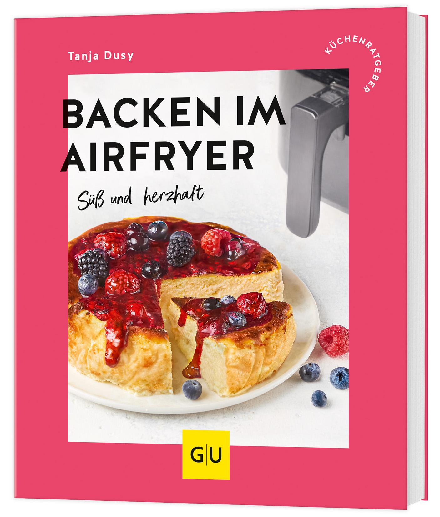 Vorderes Coverbild Backen im Airfryer