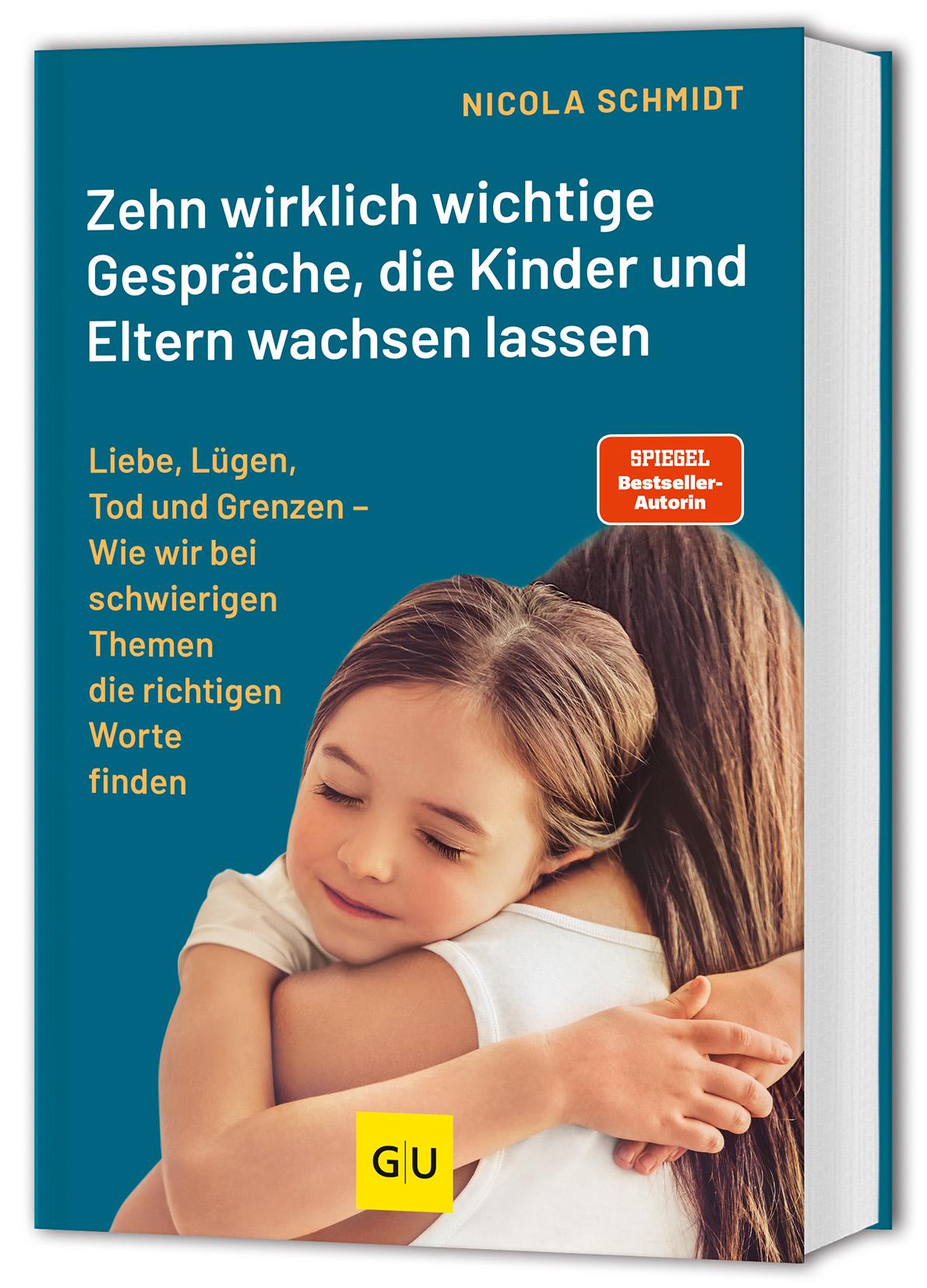 Vorderes Coverbild Das artgerecht Gespräche-Buch: Zehn wirklich wichtige Gespräche, die Kinder und Eltern wachsen lassen