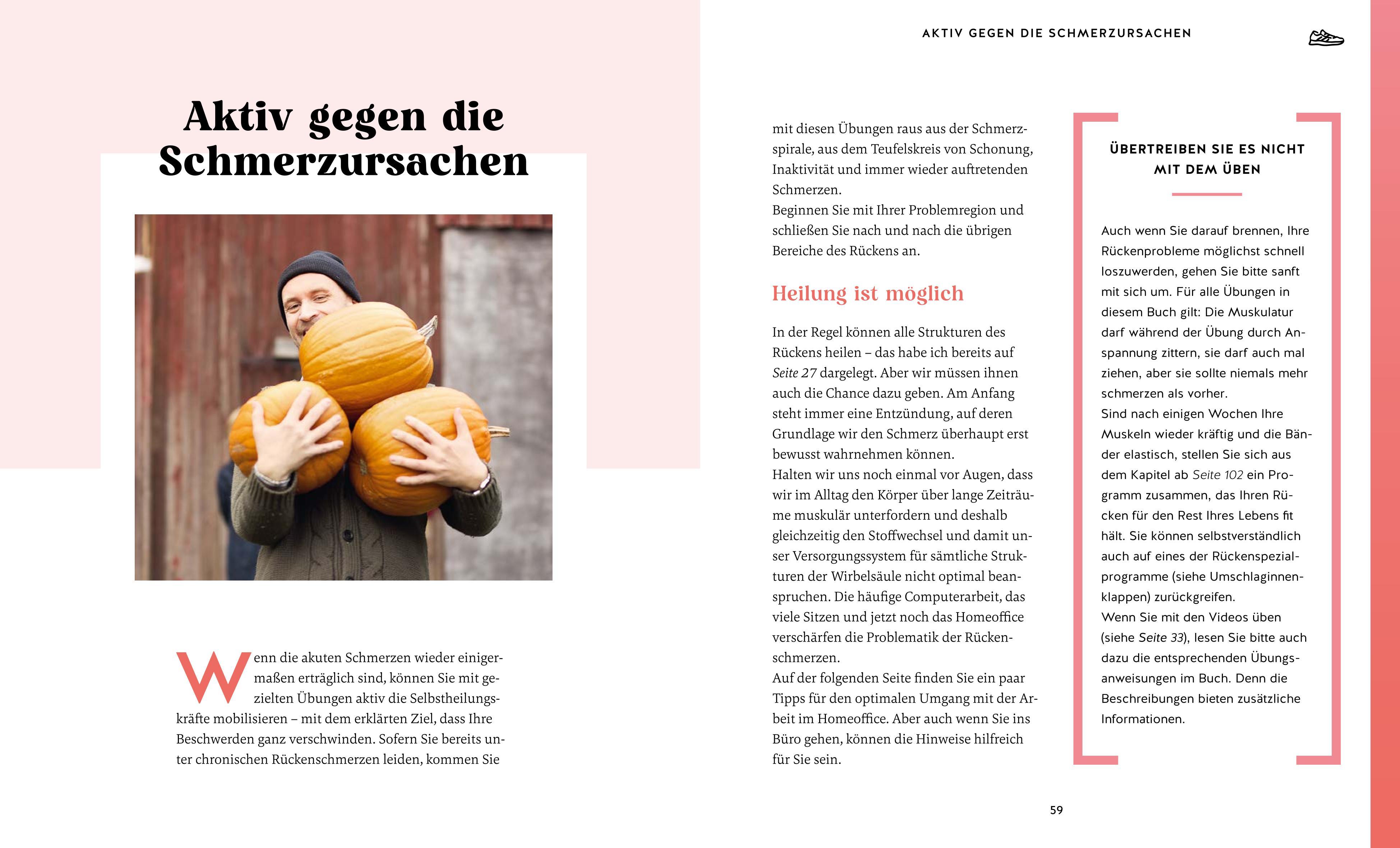 Beispielinhalt (Bild) Rücken Express für Vielsitzer