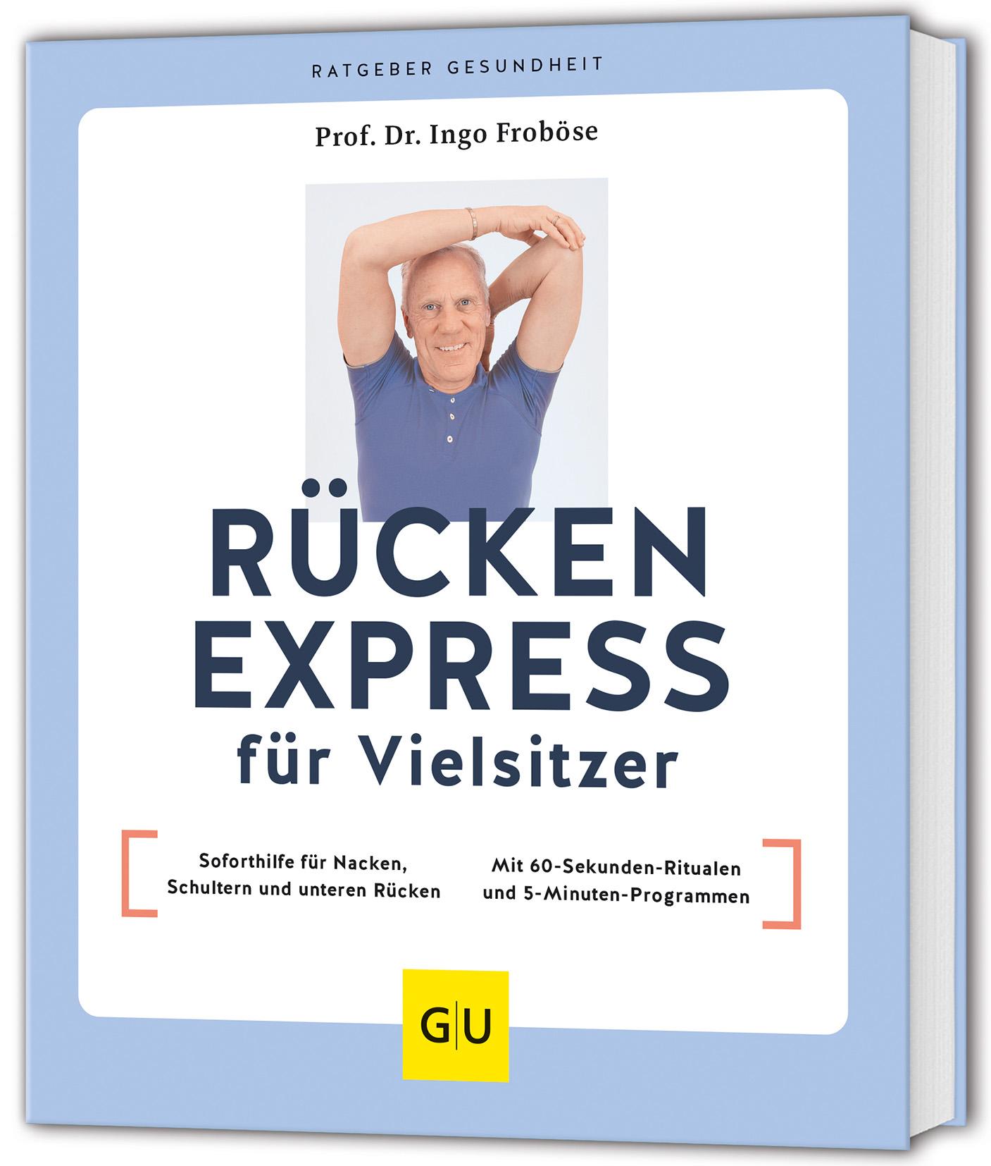 Vorderes Coverbild Rücken Express für Vielsitzer