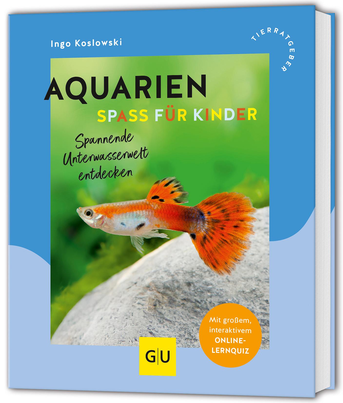 Vorderes Coverbild Aquarien - Spaß für Kinder