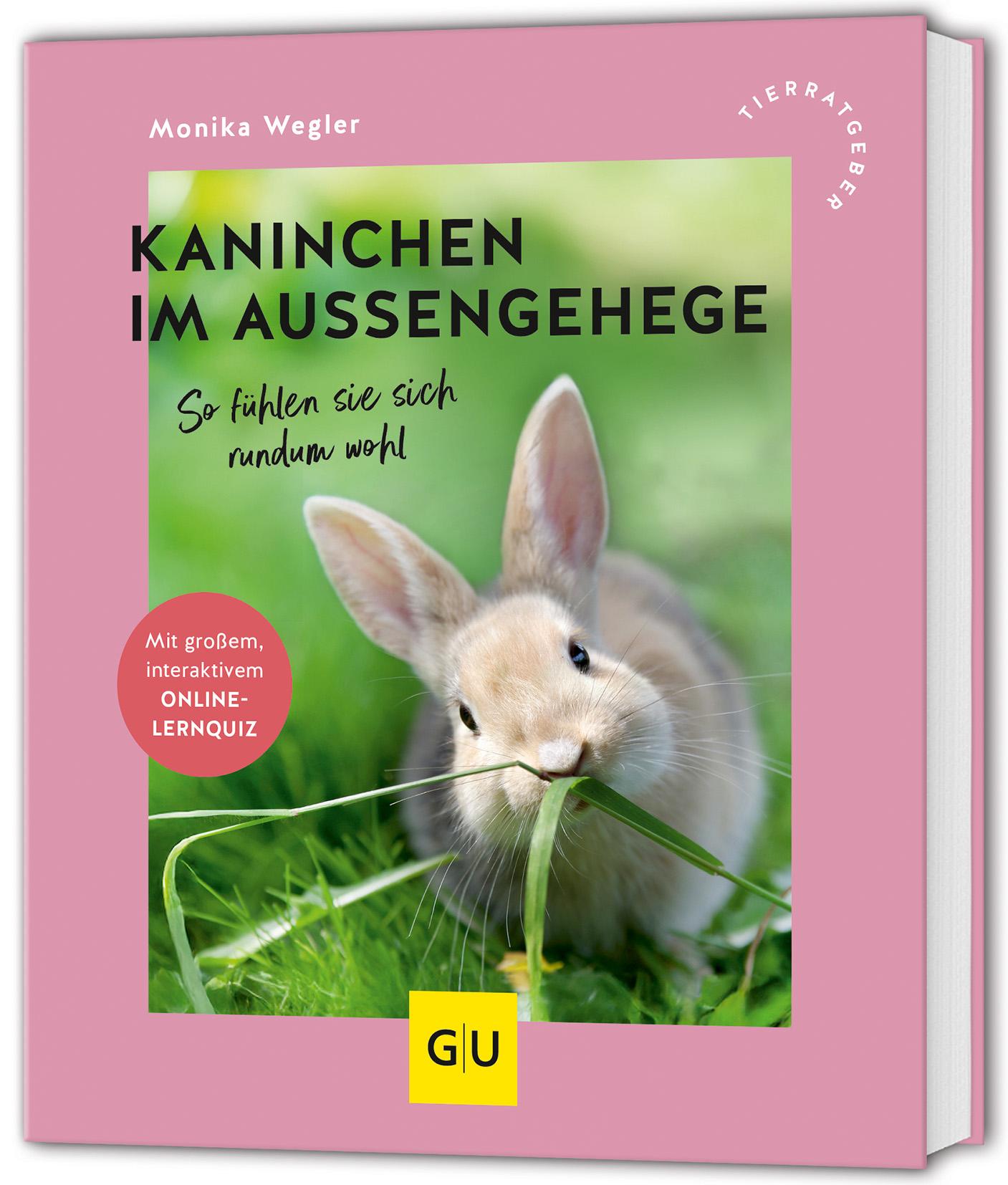 Vorderes Coverbild Kaninchen im Außengehege