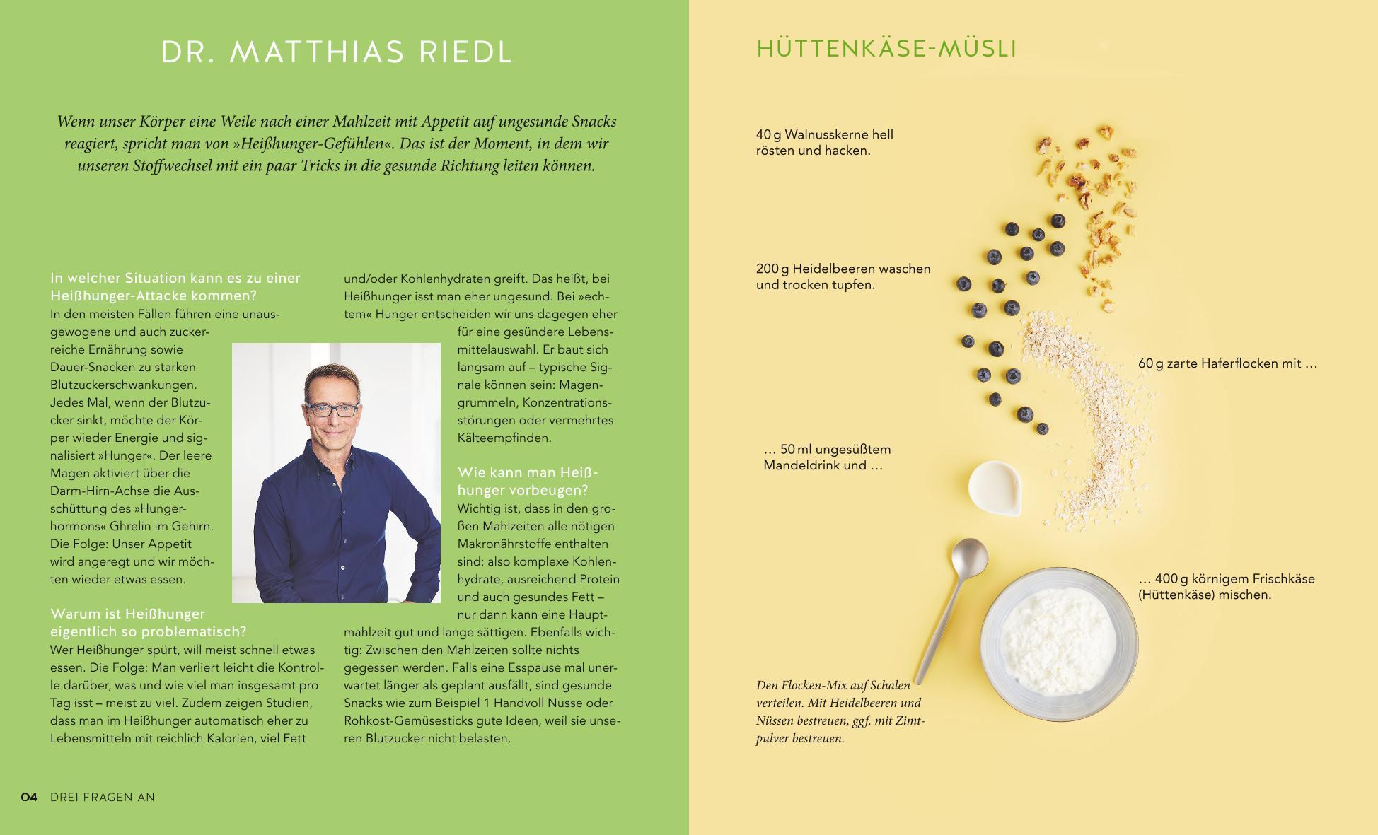 Beispielinhalt (Bild) Anti-Heißhunger