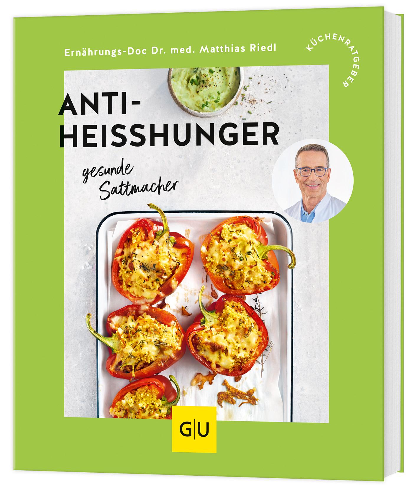 Vorderes Coverbild Anti-Heißhunger
