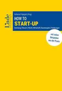 Vorderes Coverbild How to Start-up