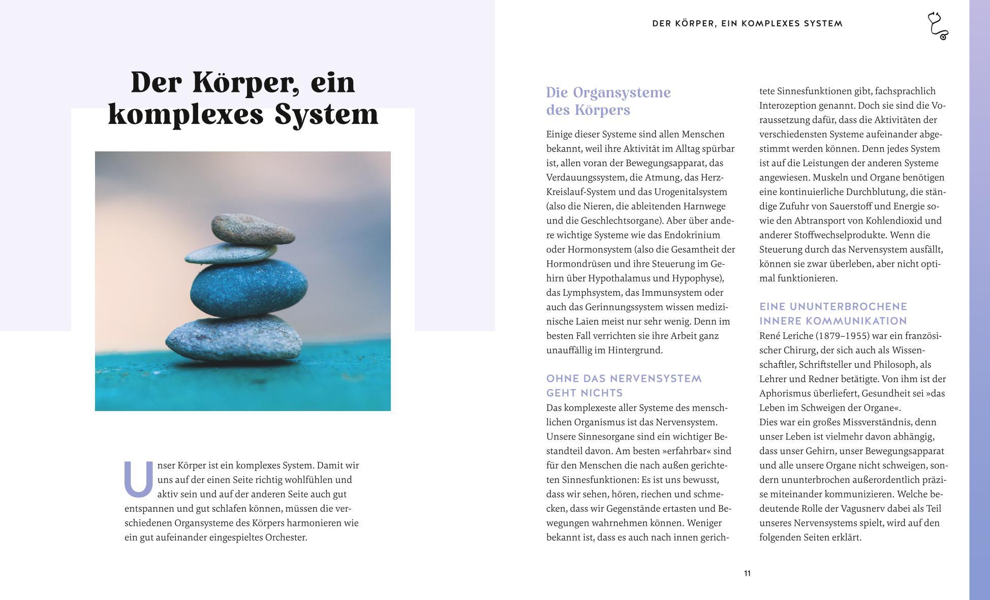 Beispielinhalt (Bild) Vagus-Yoga
