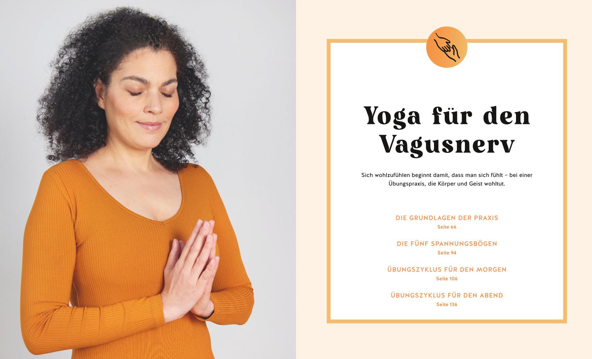 Beispielinhalt (Bild) Vagus-Yoga