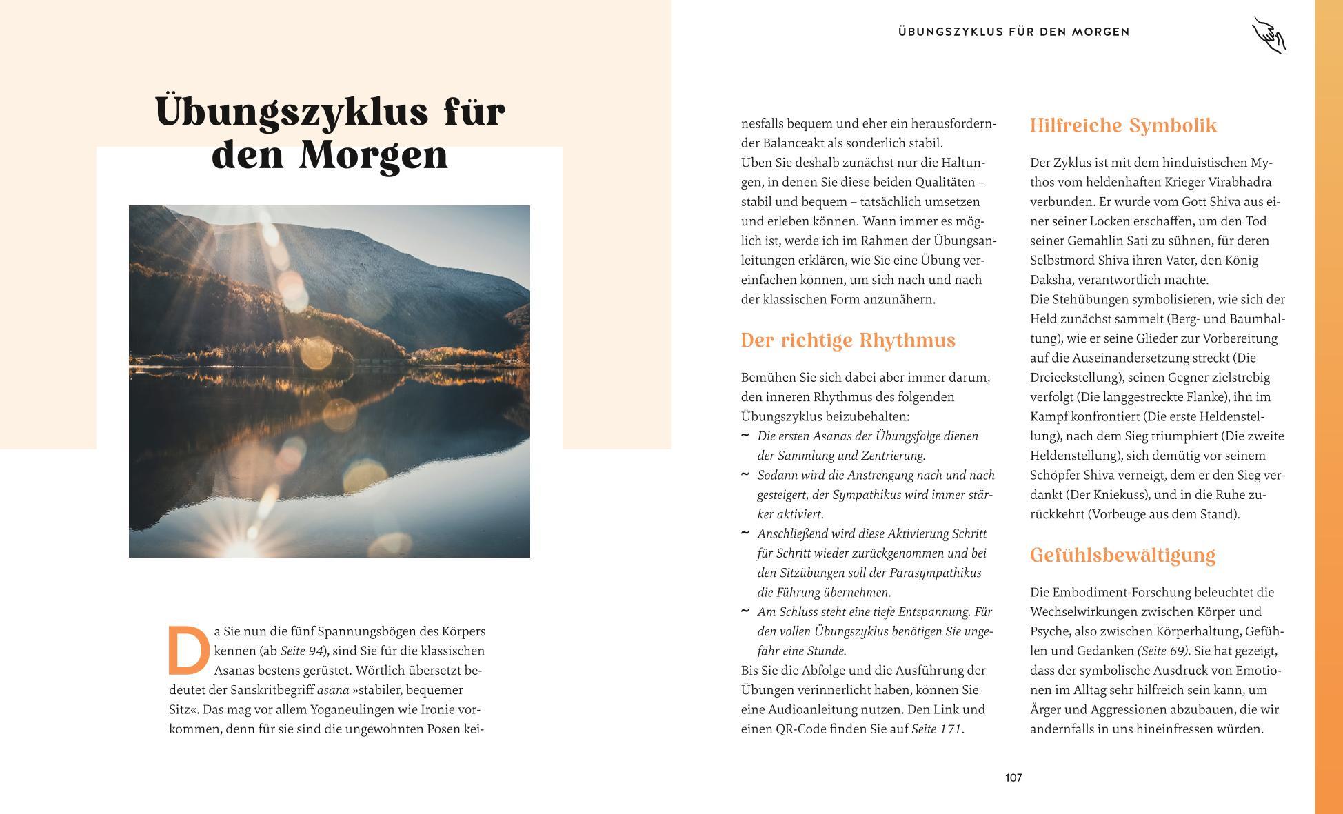 Beispielinhalt (Bild) Vagus-Yoga