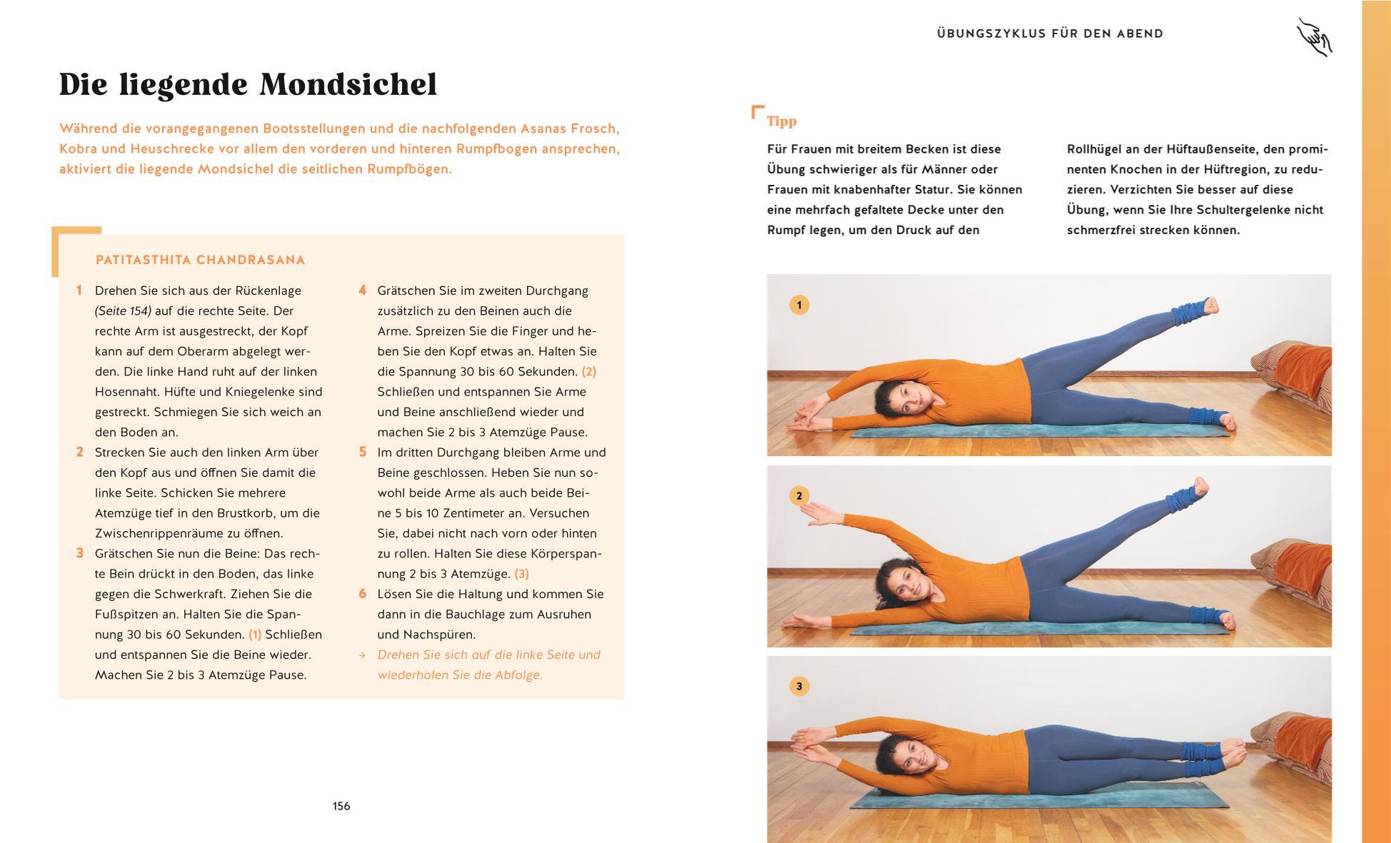 Beispielinhalt (Bild) Vagus-Yoga