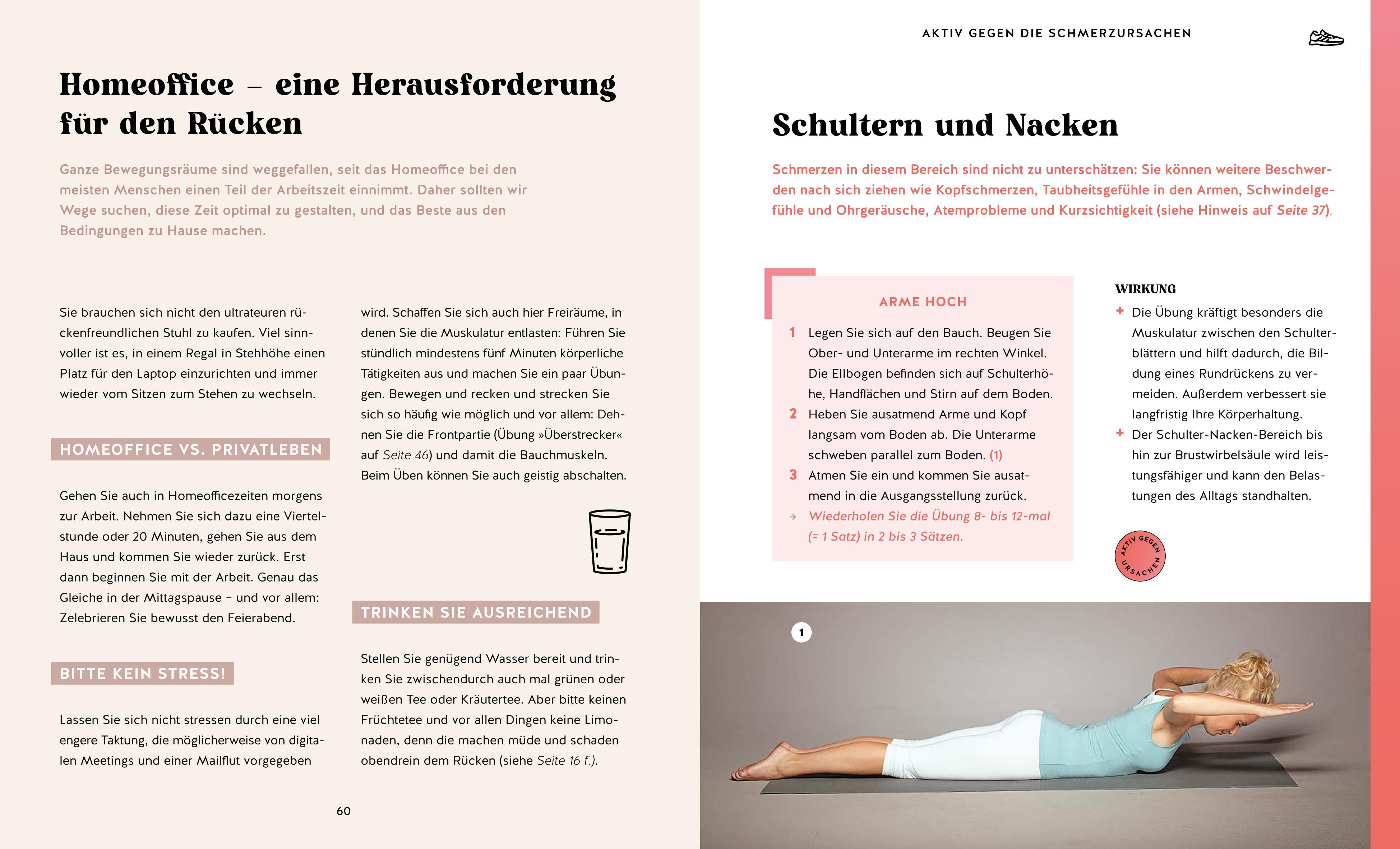 Beispielinhalt (Bild) Vagus-Yoga