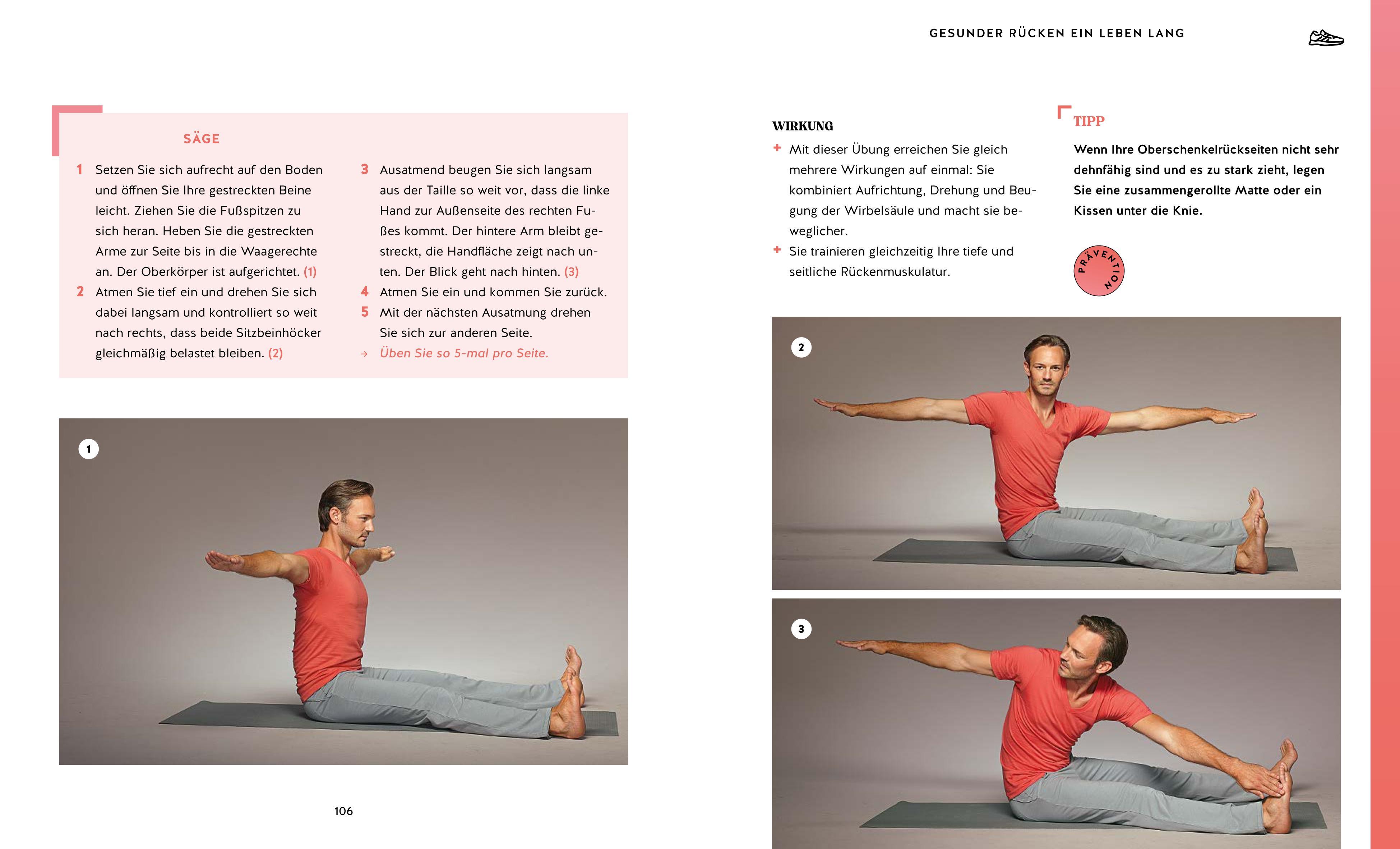 Beispielinhalt (Bild) Vagus-Yoga