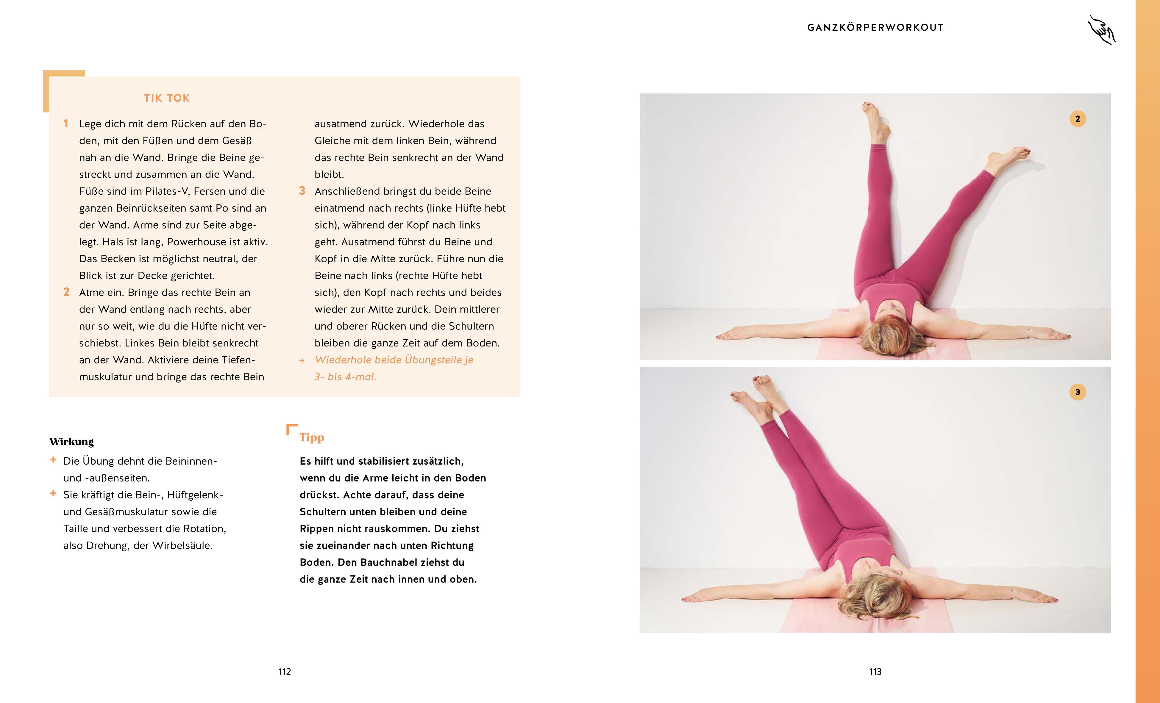 Beispielinhalt (Bild) Vagus-Yoga