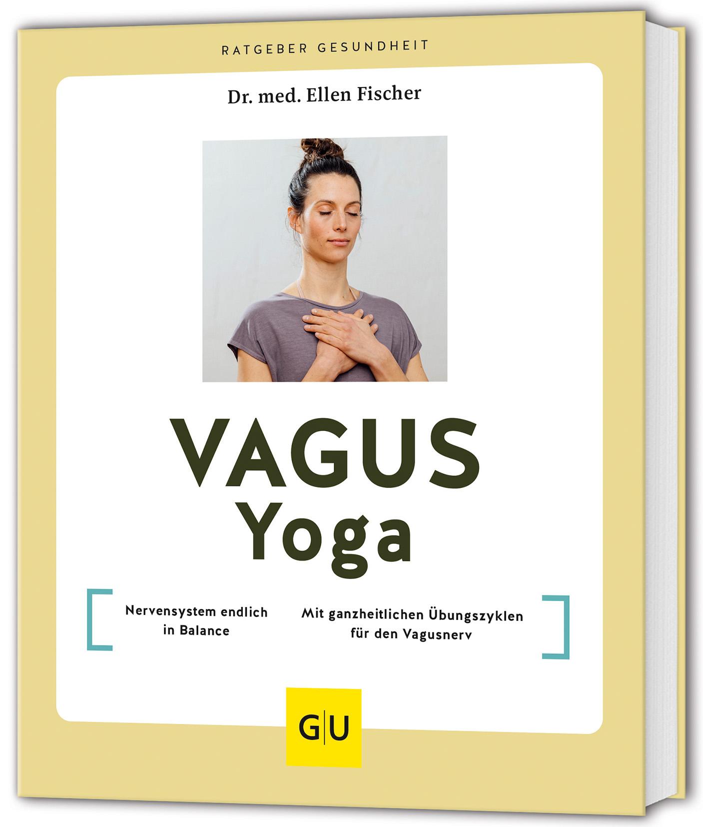 Vorderes Coverbild Vagus-Yoga
