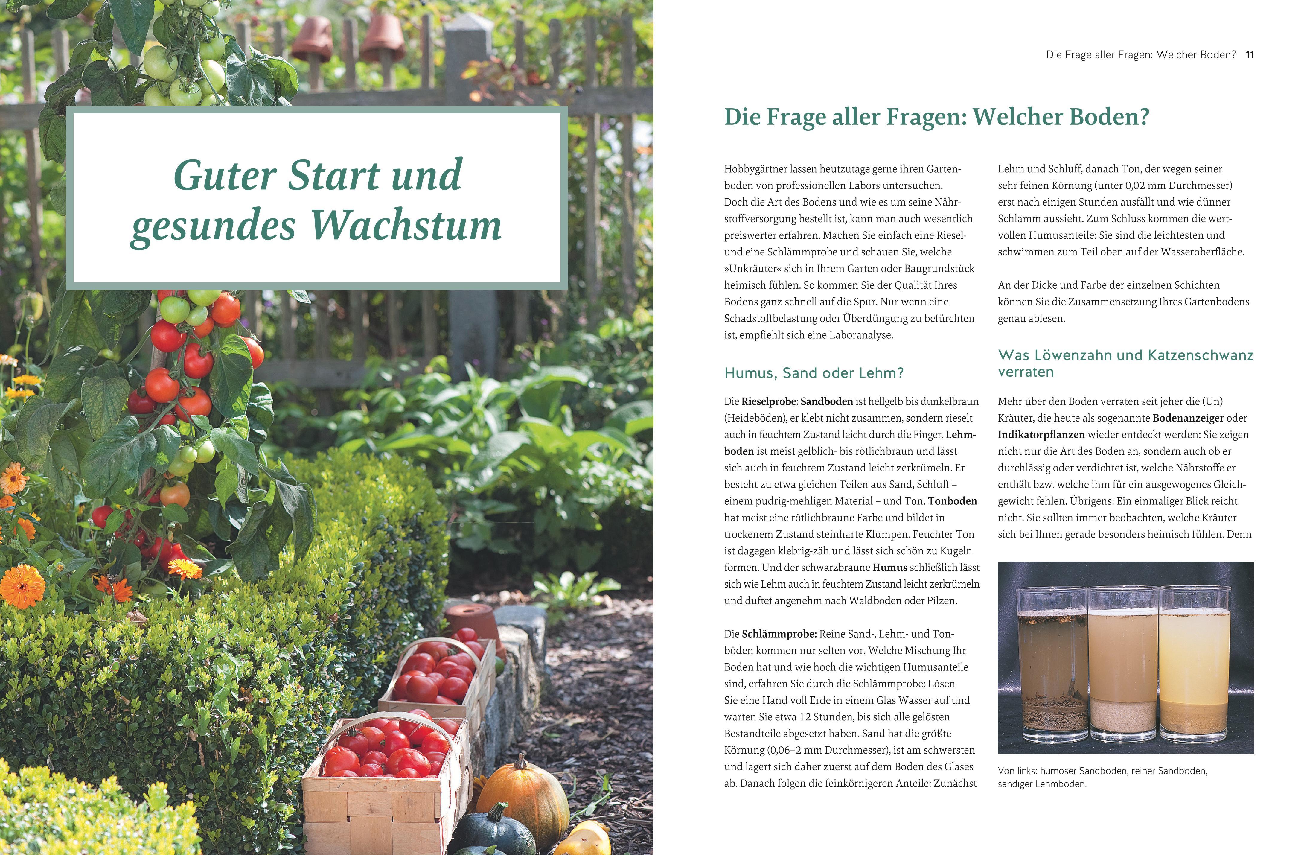 Beispielinhalt (Bild) Altes Gärtnerwissen wieder entdeckt