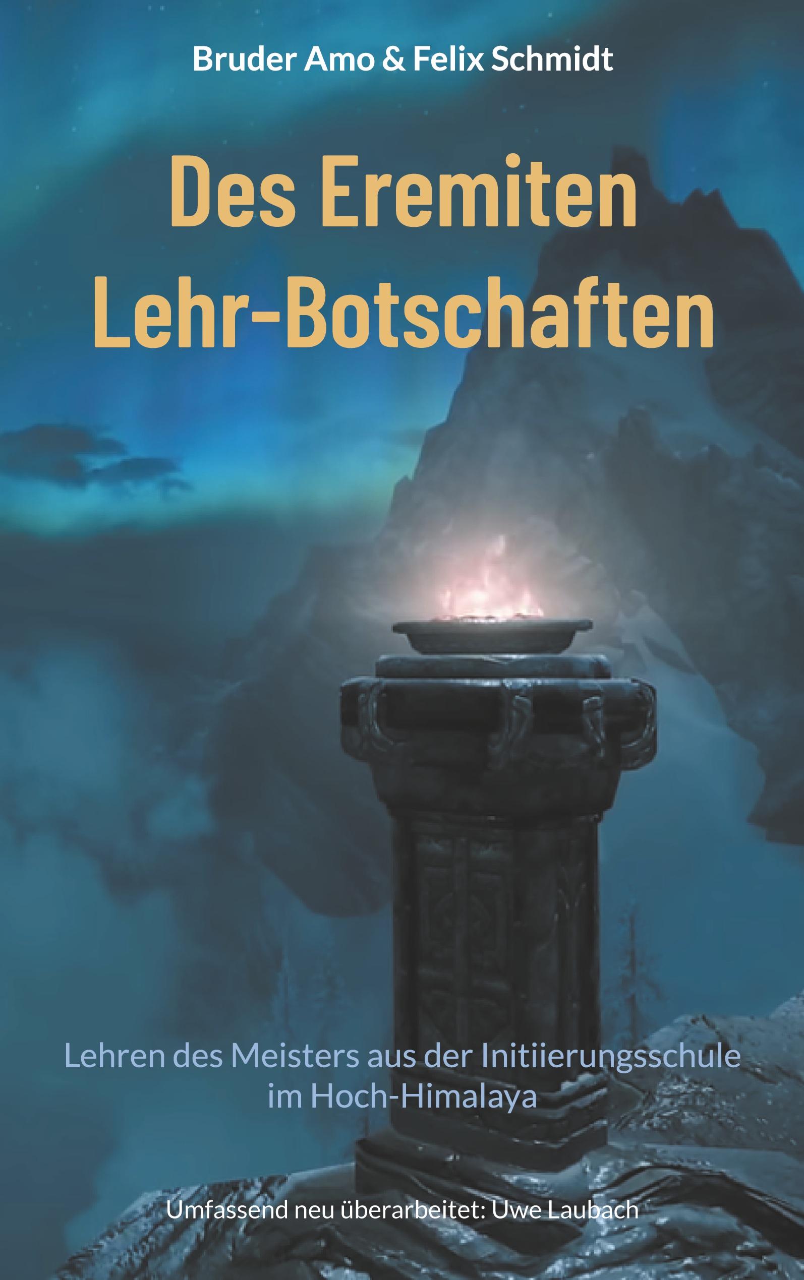 Vorderes Coverbild Des Eremiten Lehr-Botschaften