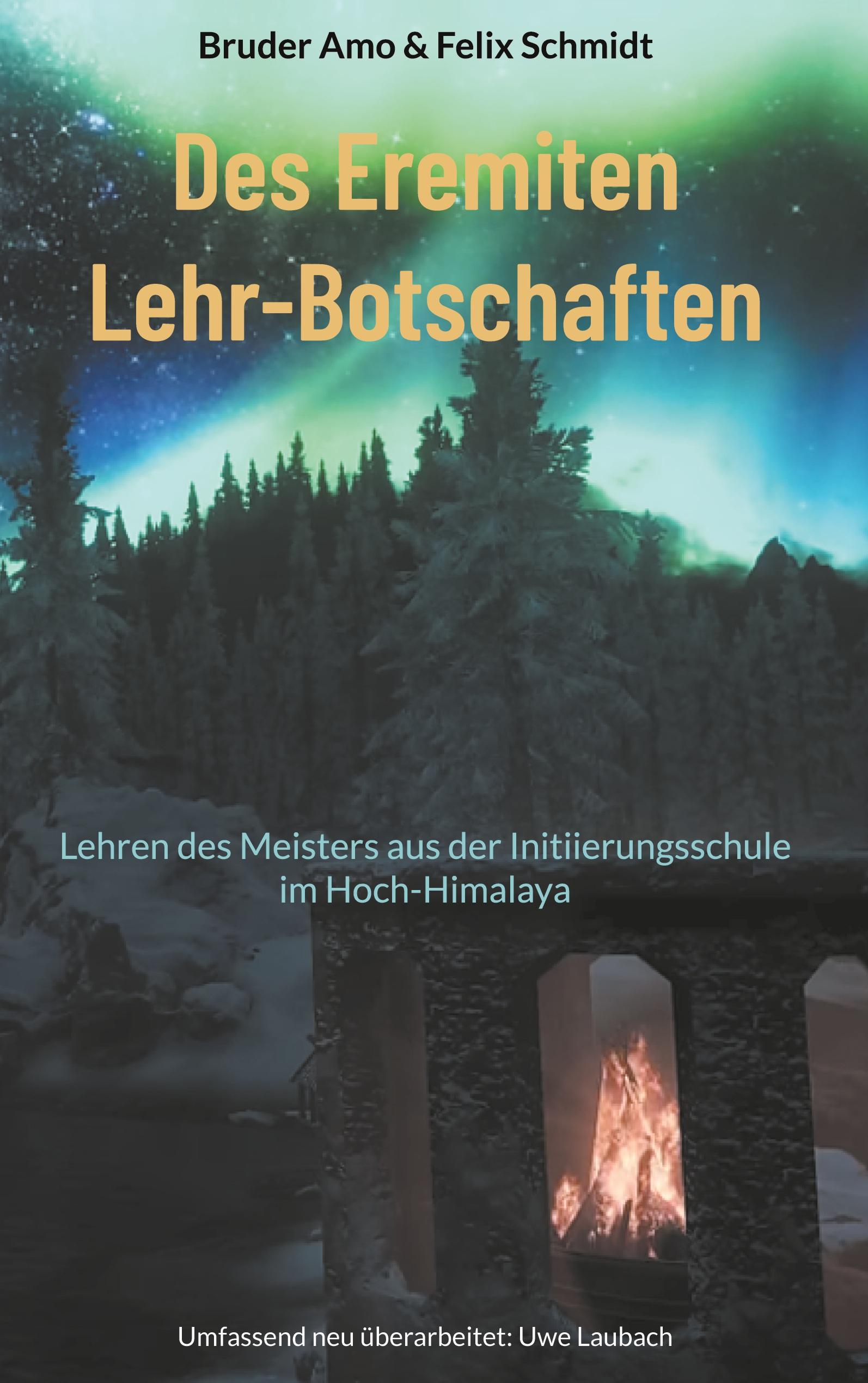 Vorderes Coverbild Des Eremiten Lehr-Botschaften
