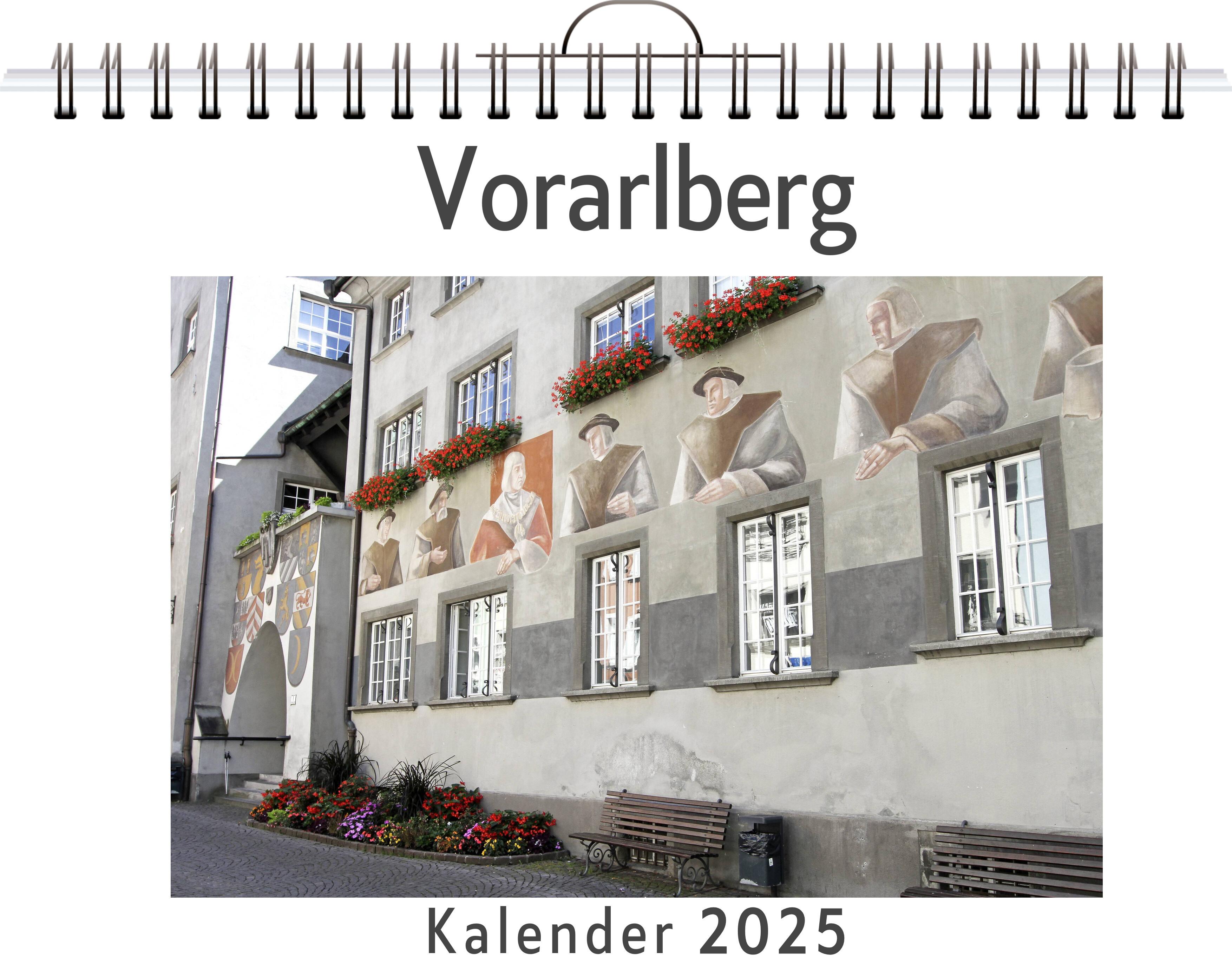 Vorderes Coverbild Vorarlberg