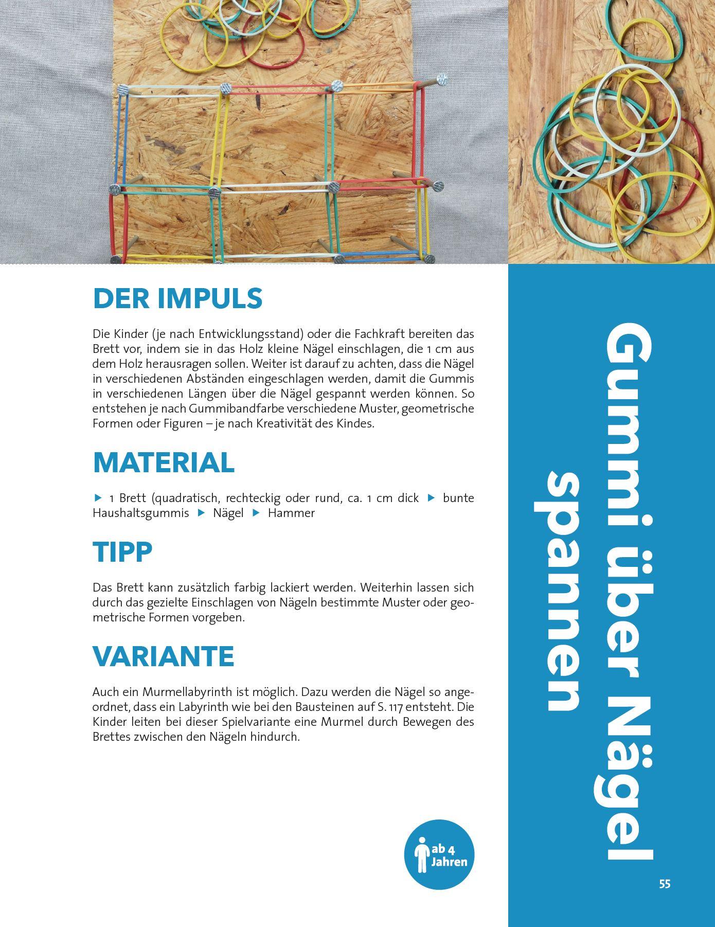 Beispielinhalt (Bild) Das Freispielbuch