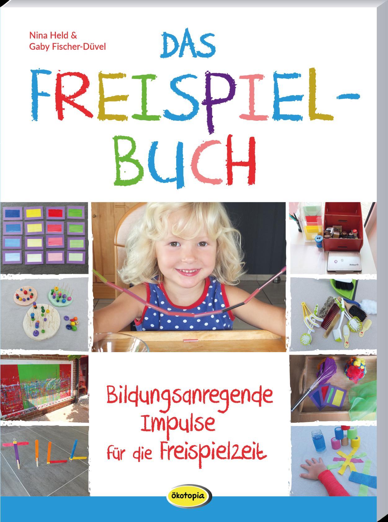 Vorderes Coverbild Das Freispielbuch