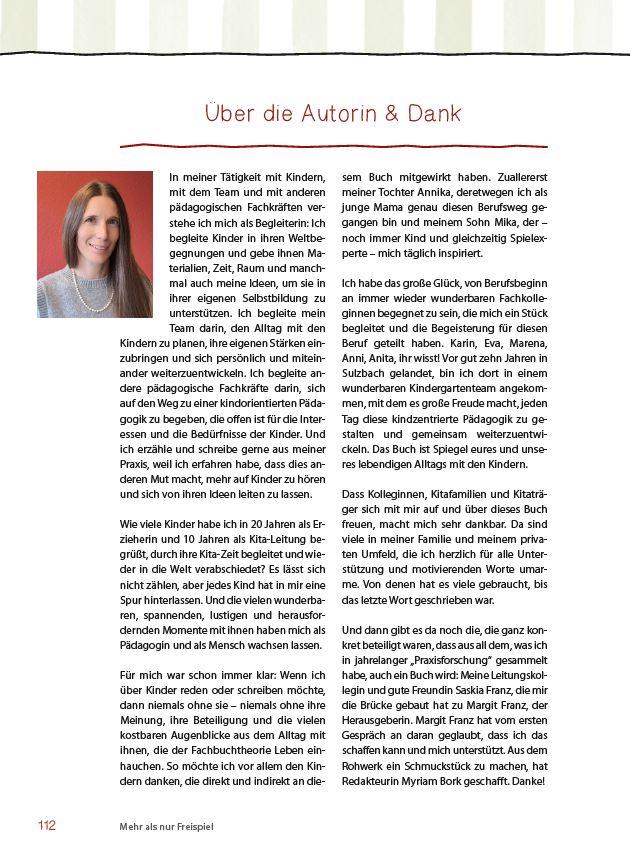 Beispielinhalt (Bild) Mehr als nur Freispiel